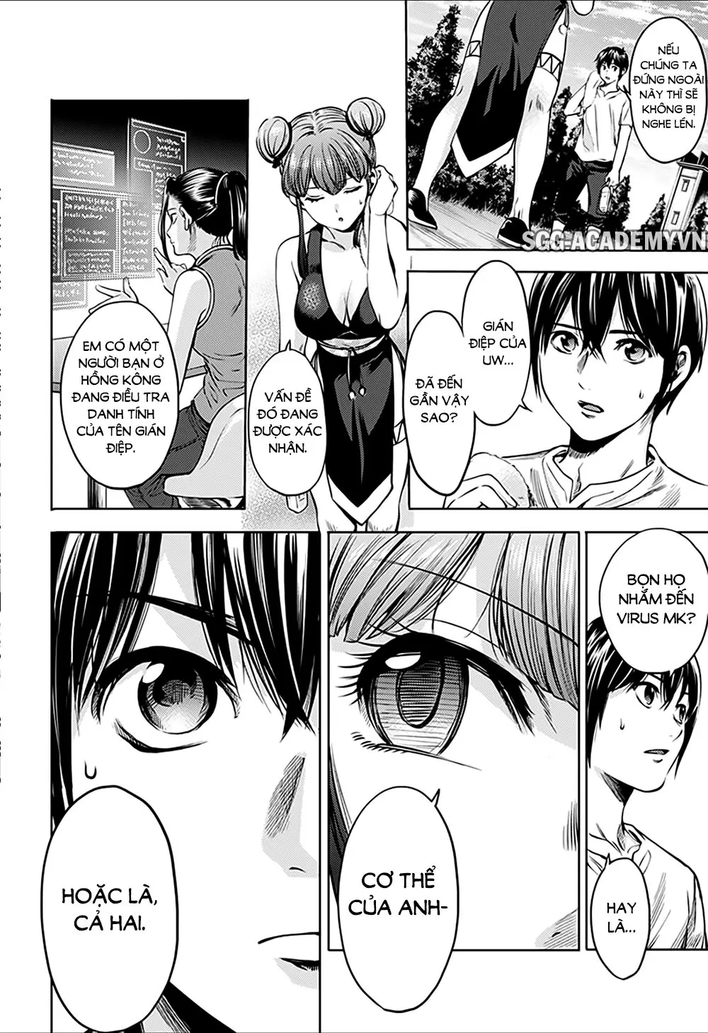 World's End Harem Chapter 72 - Trang 9