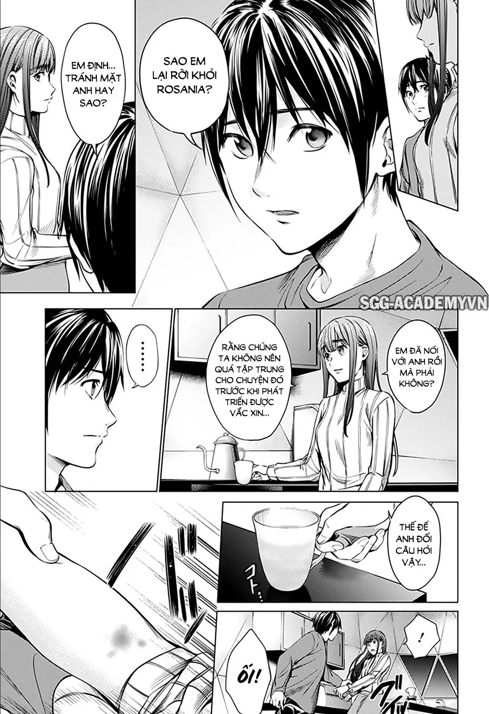 World's End Harem Chapter 73 - Trang 10