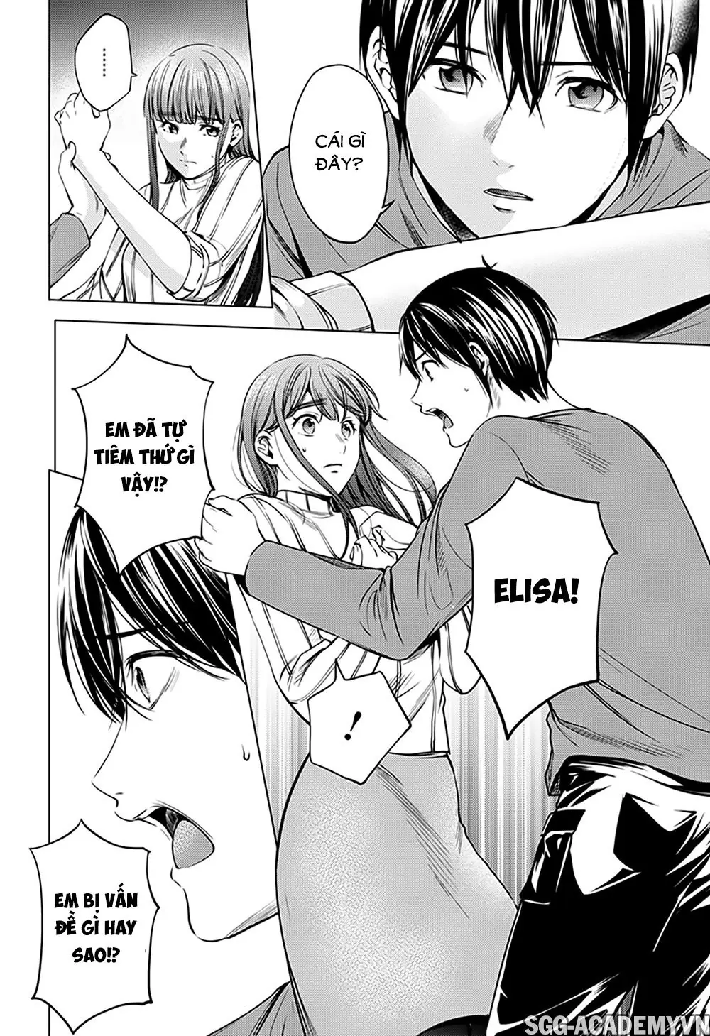 World's End Harem Chapter 73 - Trang 11