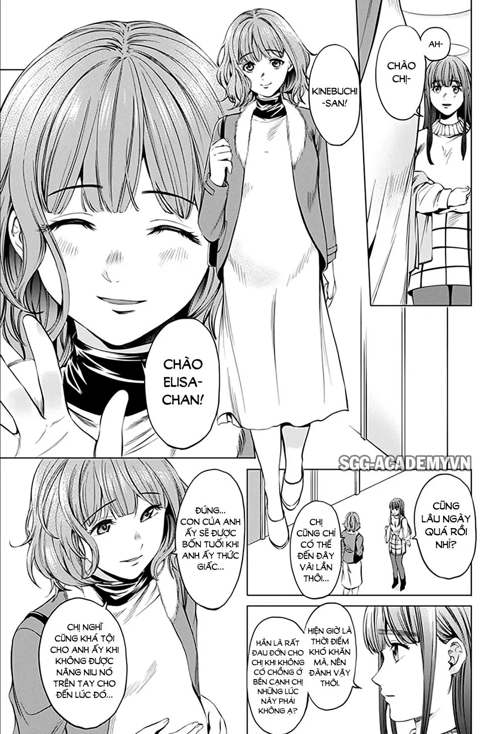 World's End Harem Chapter 73 - Trang 14