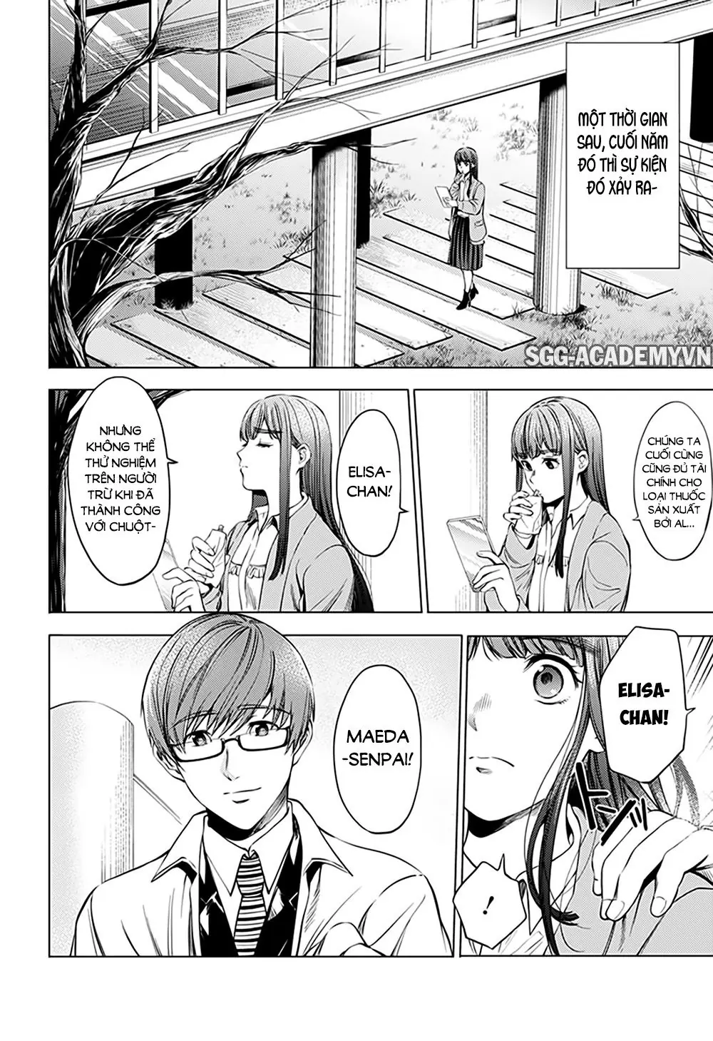 World's End Harem Chapter 73 - Trang 17