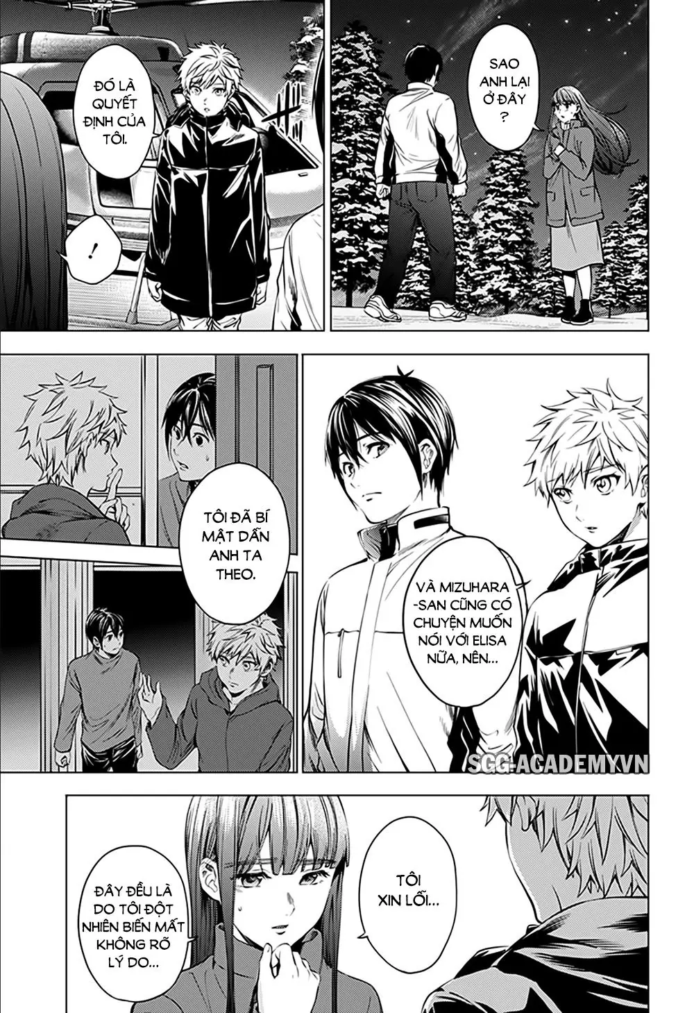 World's End Harem Chapter 73 - Trang 6