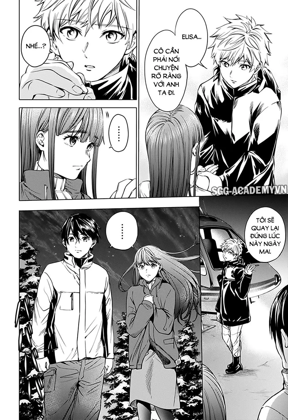 World's End Harem Chapter 73 - Trang 7
