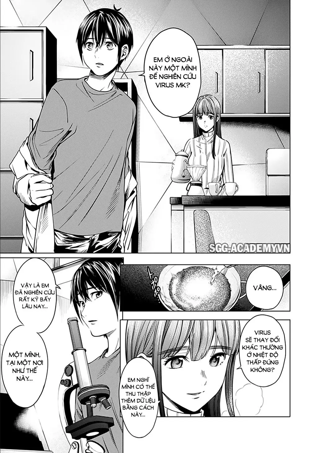 World's End Harem Chapter 73 - Trang 8