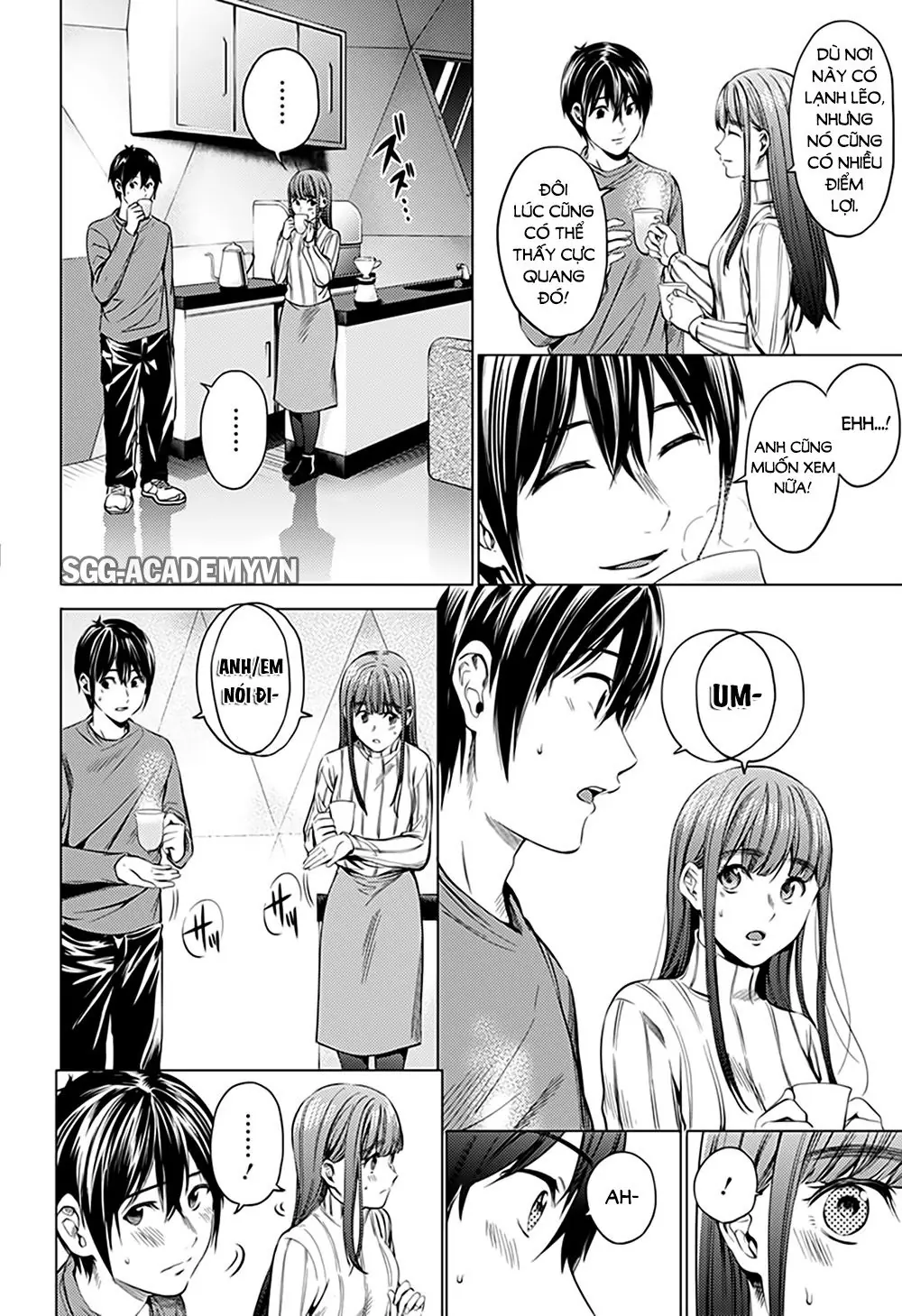 World's End Harem Chapter 73 - Trang 9