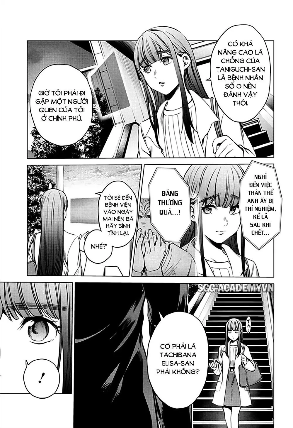 World's End Harem Chapter 74 - Trang 10
