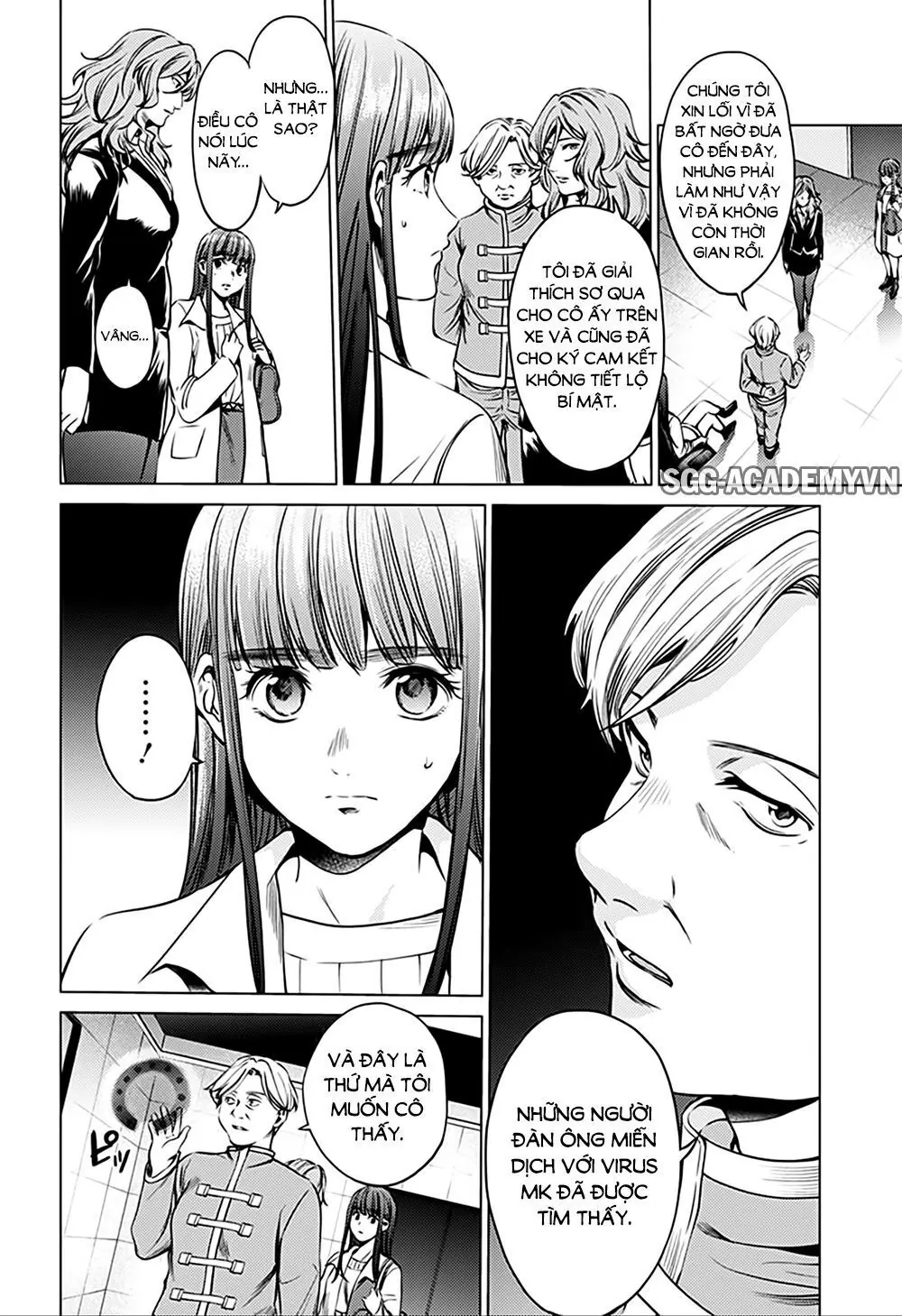 World's End Harem Chapter 74 - Trang 13