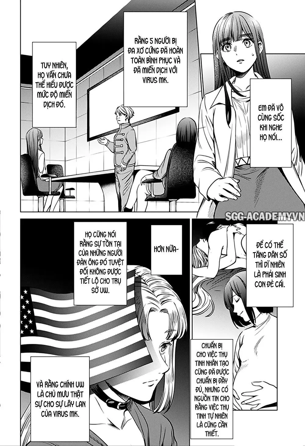World's End Harem Chapter 74 - Trang 15