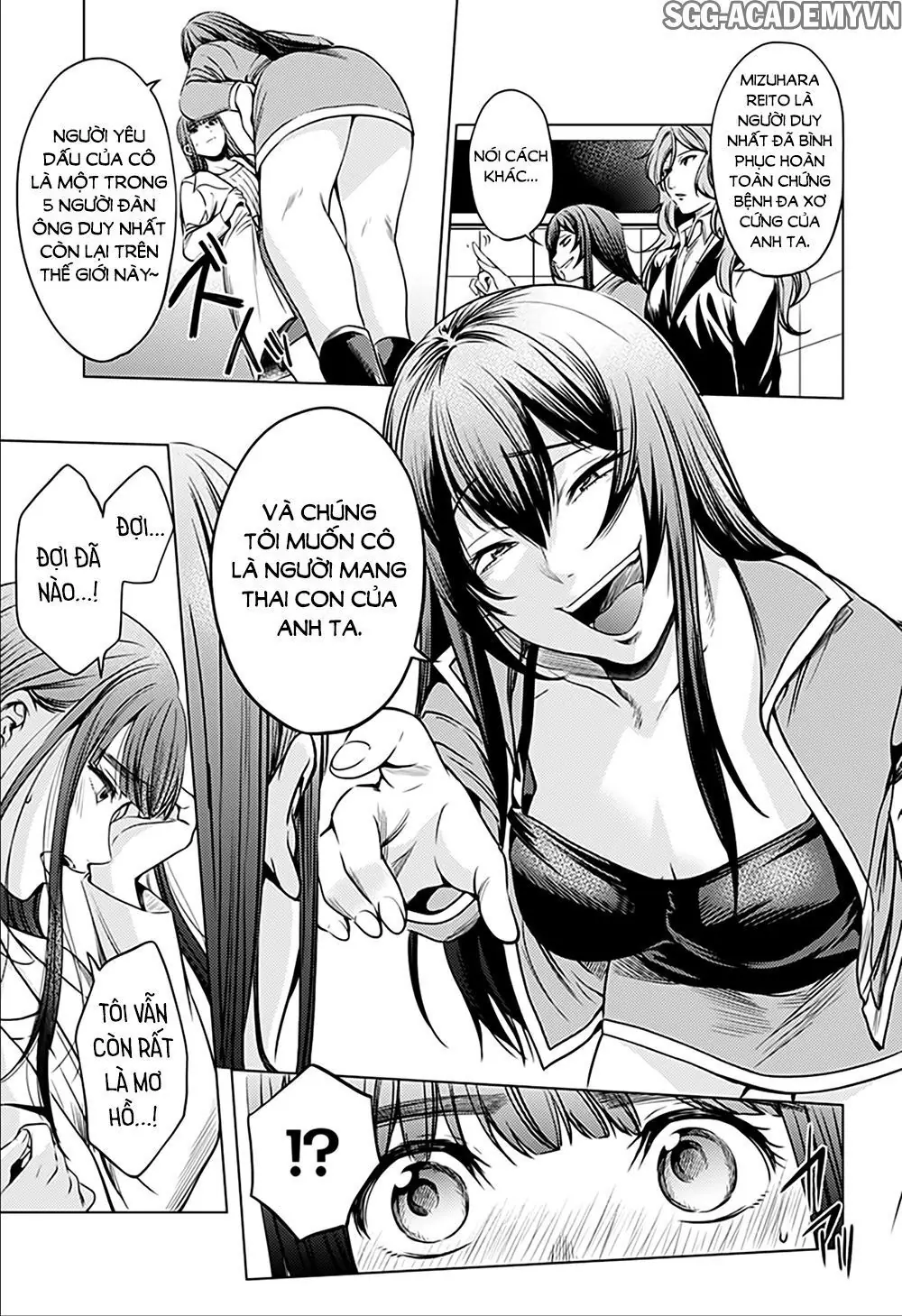World's End Harem Chapter 74 - Trang 16