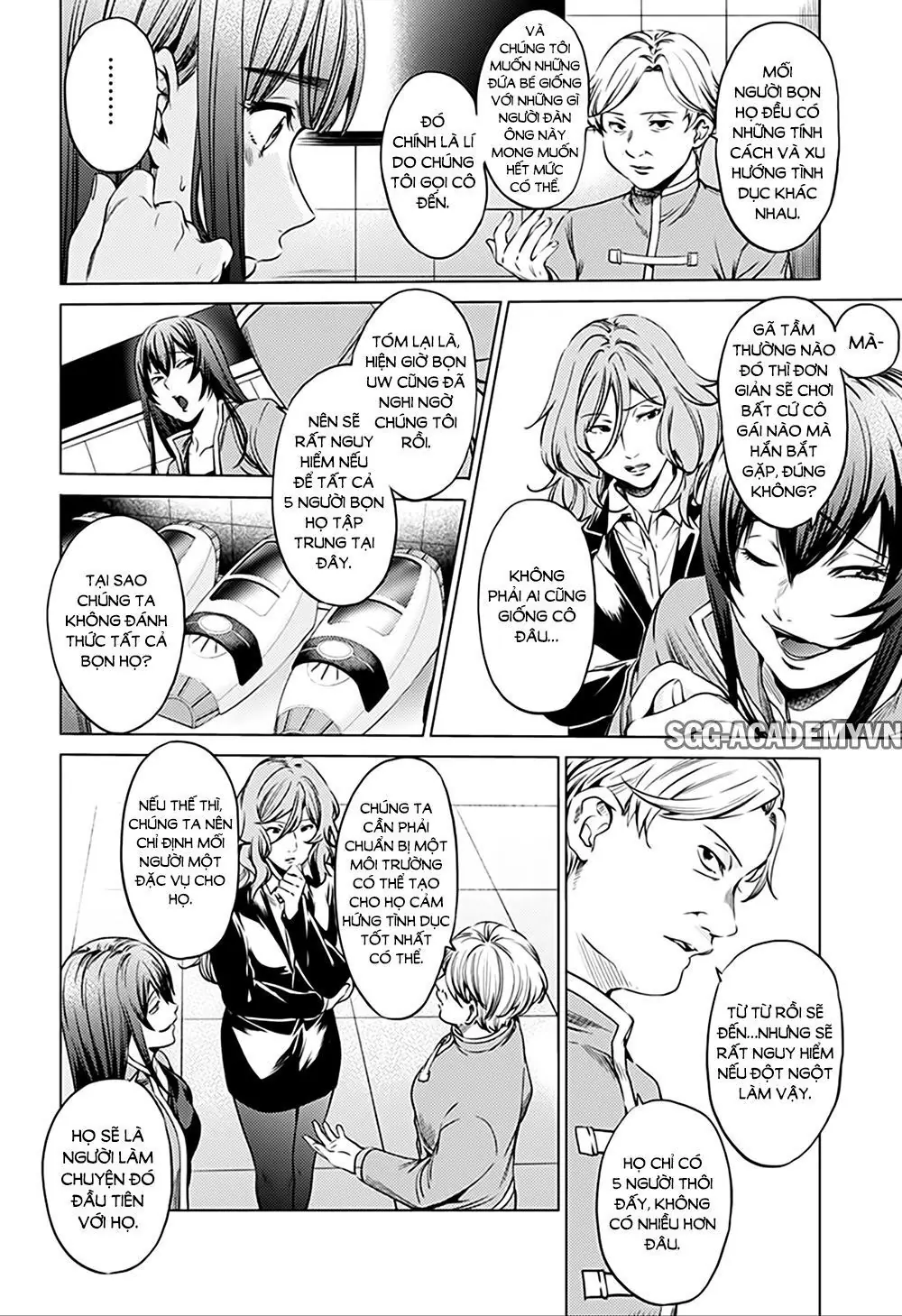 World's End Harem Chapter 74 - Trang 17