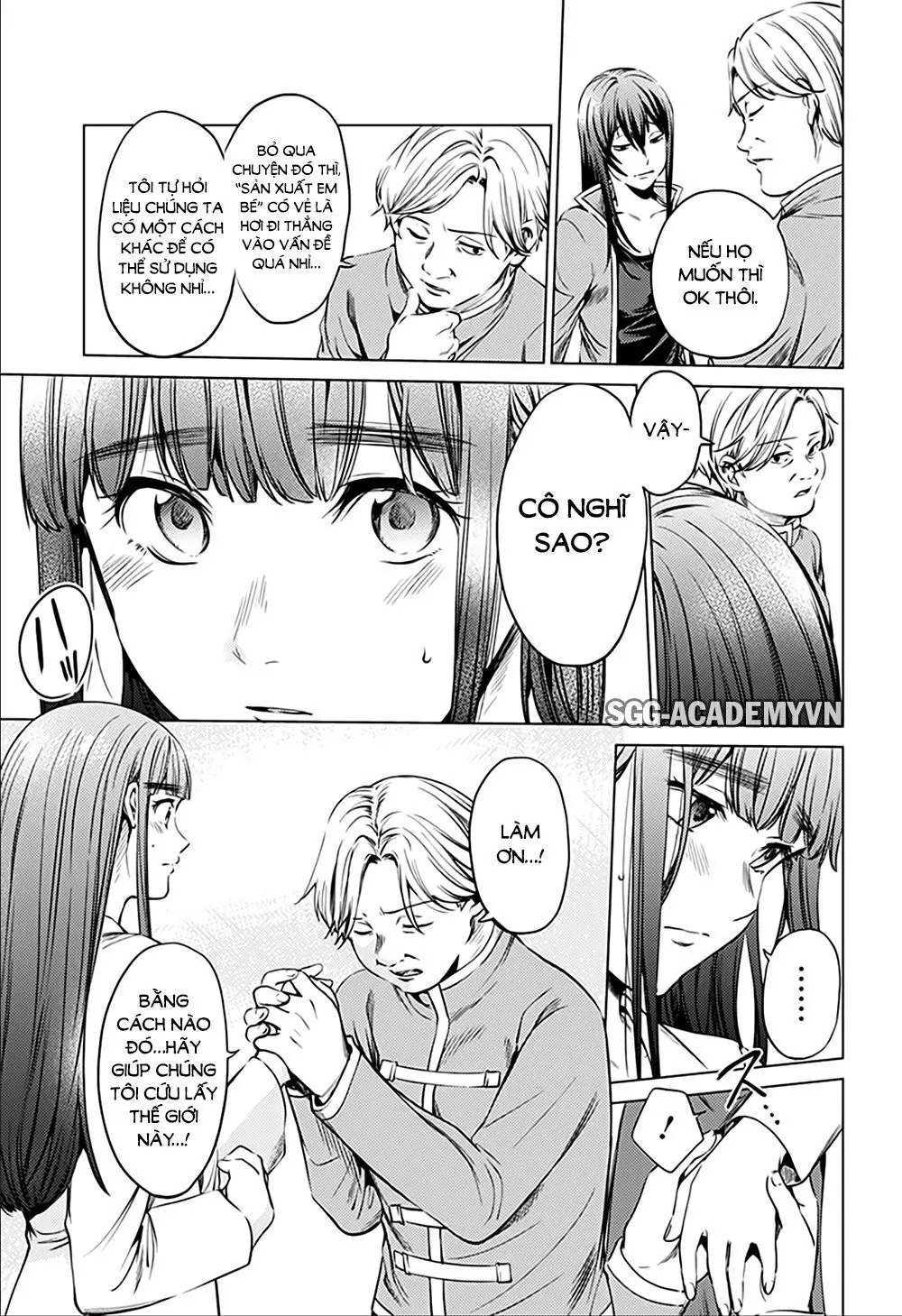 World's End Harem Chapter 74 - Trang 18