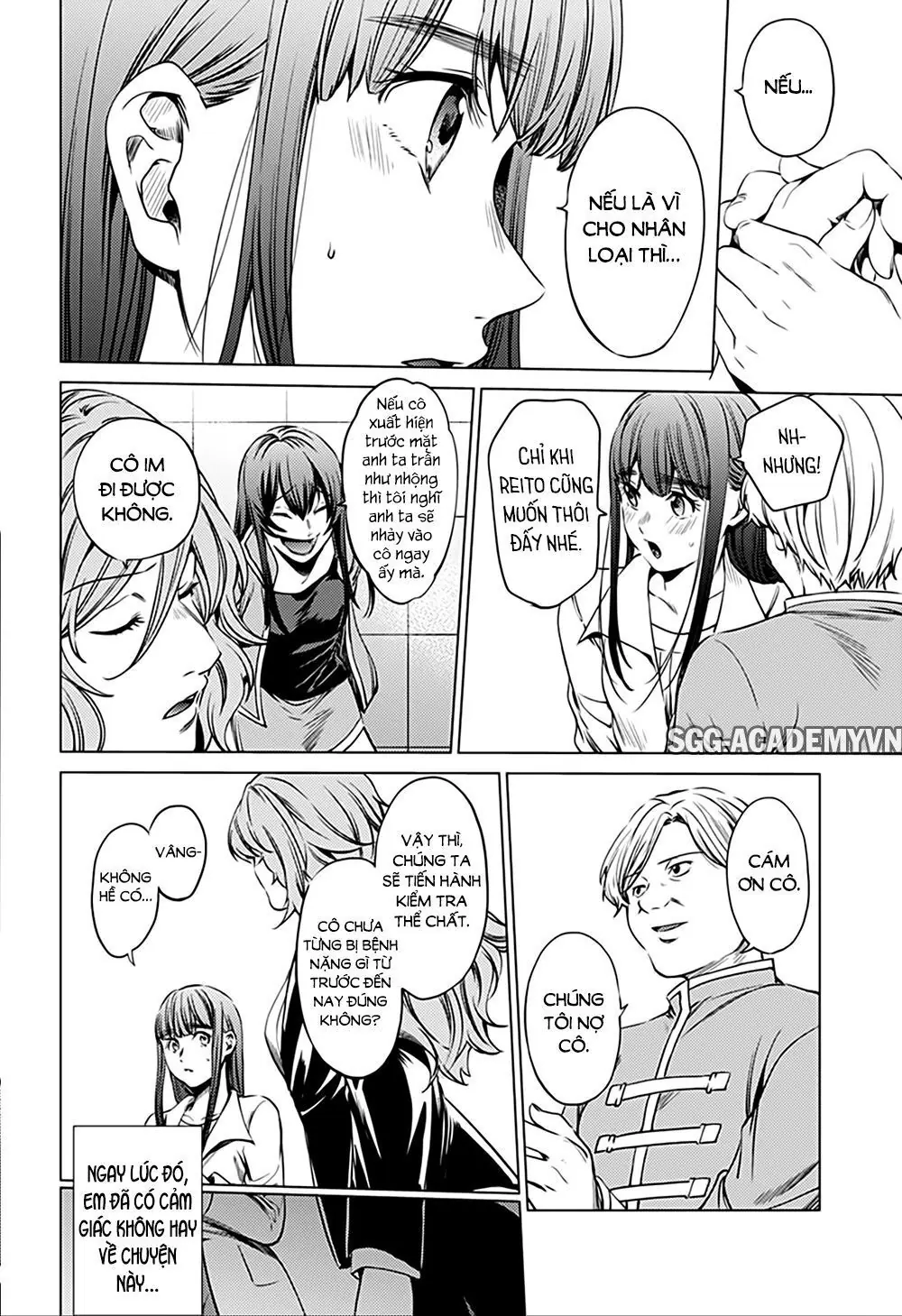 World's End Harem Chapter 74 - Trang 19
