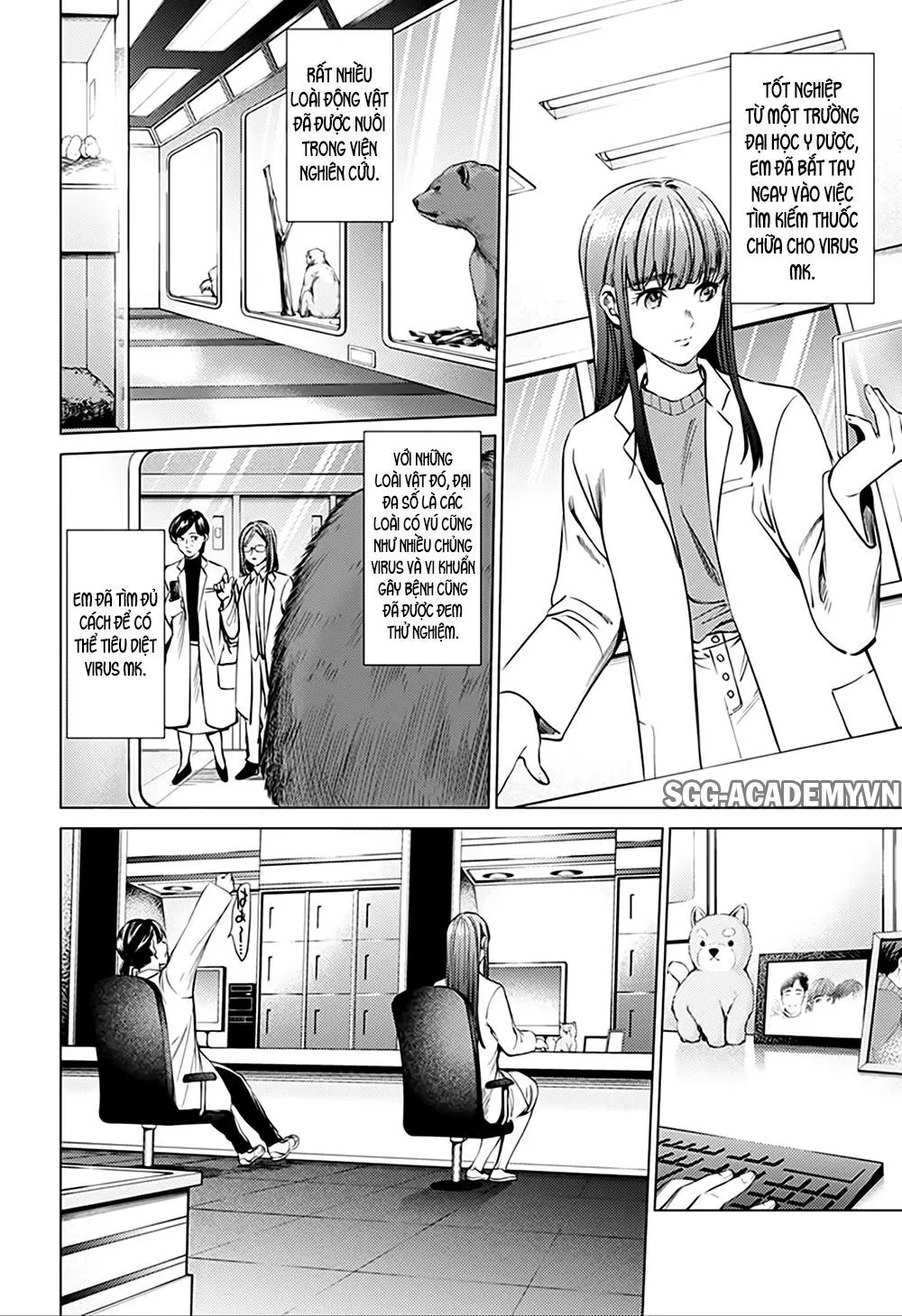 World's End Harem Chapter 74 - Trang 5
