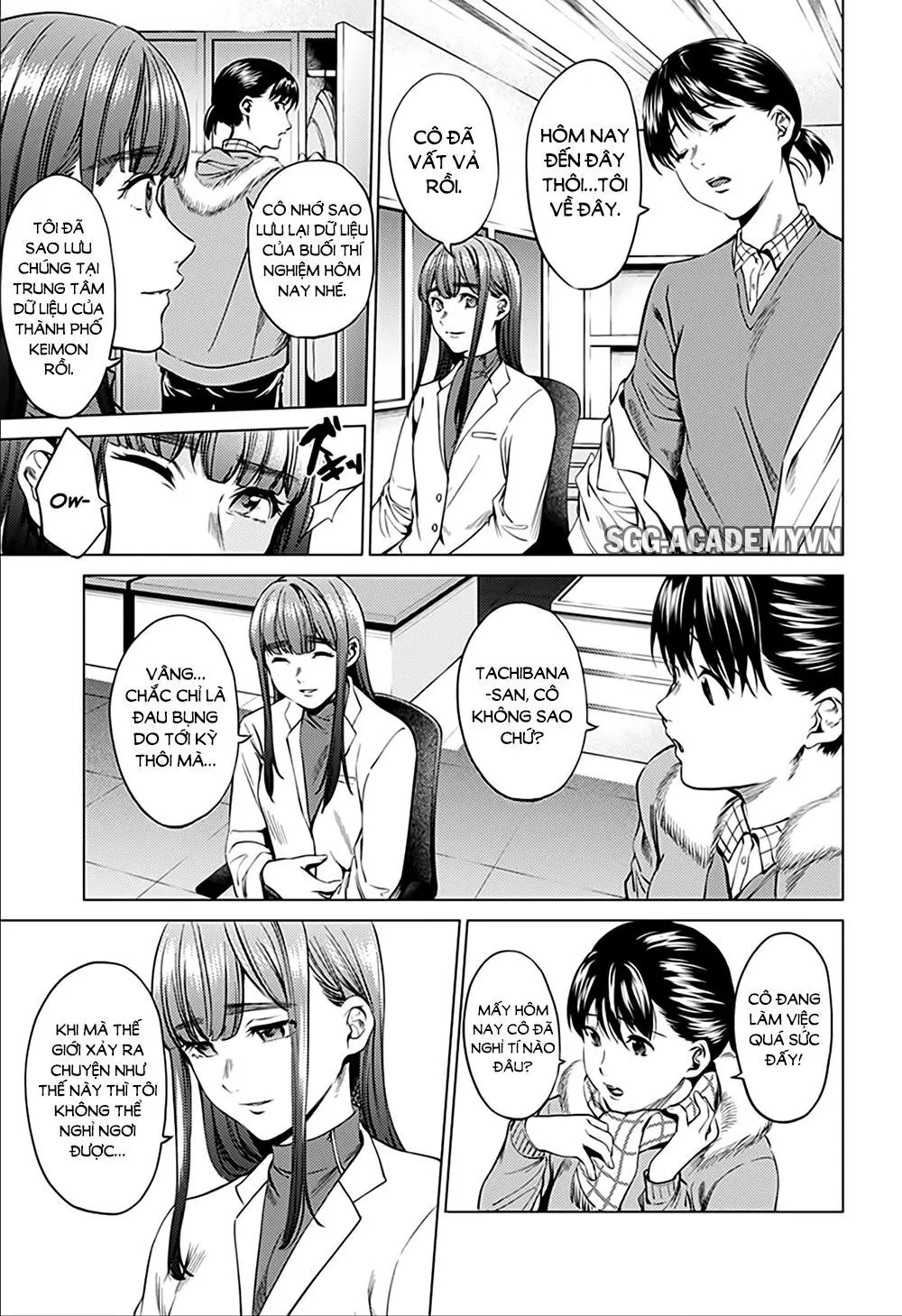 World's End Harem Chapter 74 - Trang 6