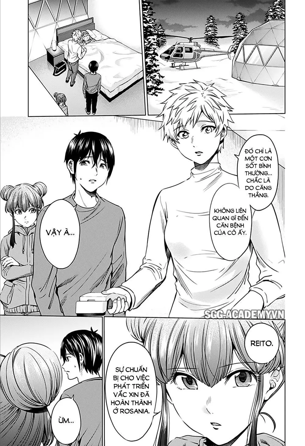 World's End Harem Chapter 75 - Trang 10