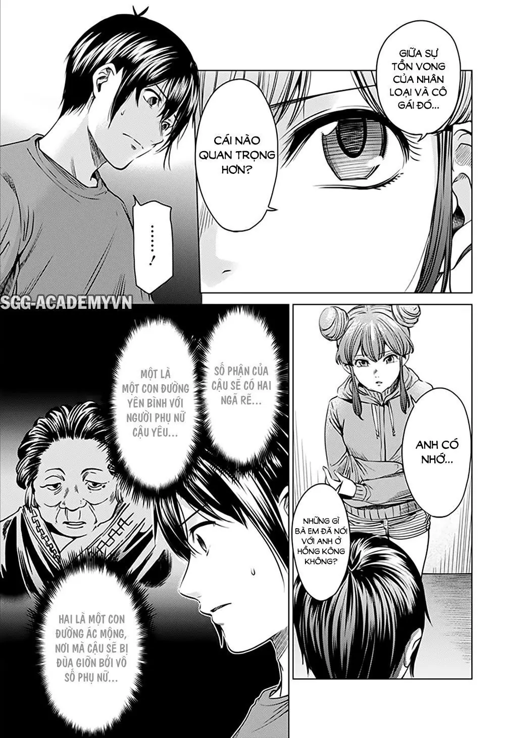 World's End Harem Chapter 75 - Trang 12