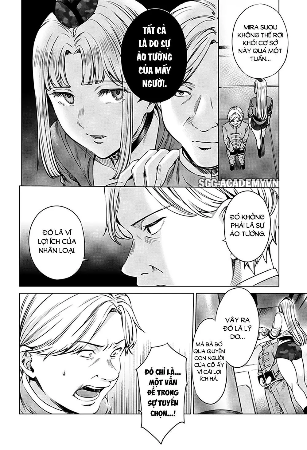 World's End Harem Chapter 75 - Trang 20