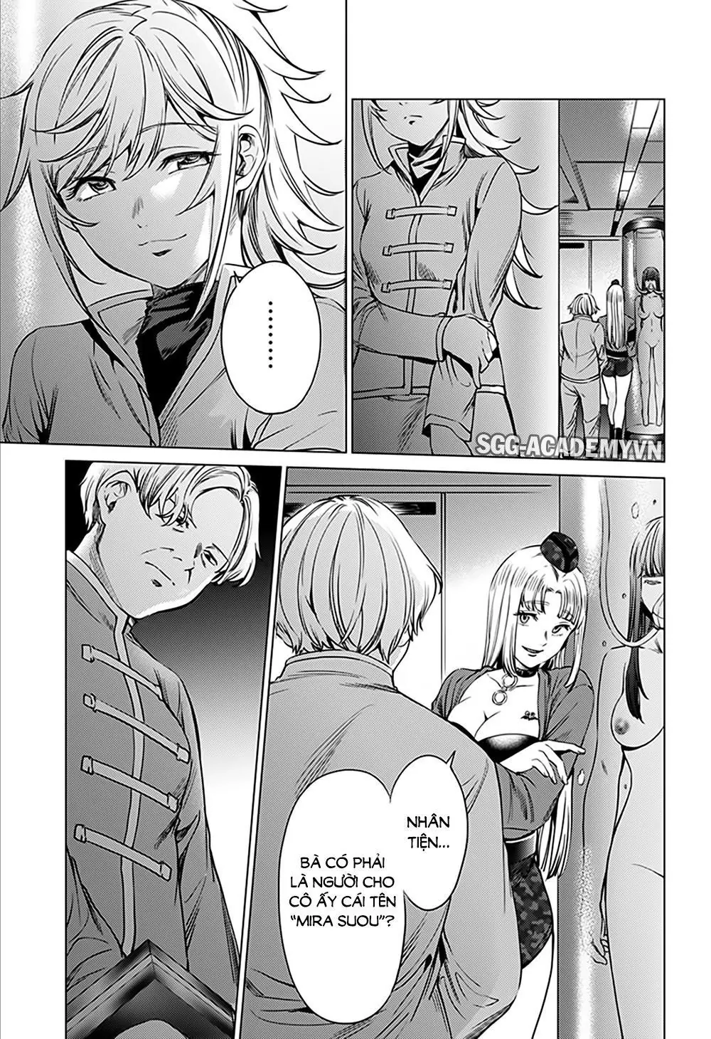 World's End Harem Chapter 75 - Trang 21