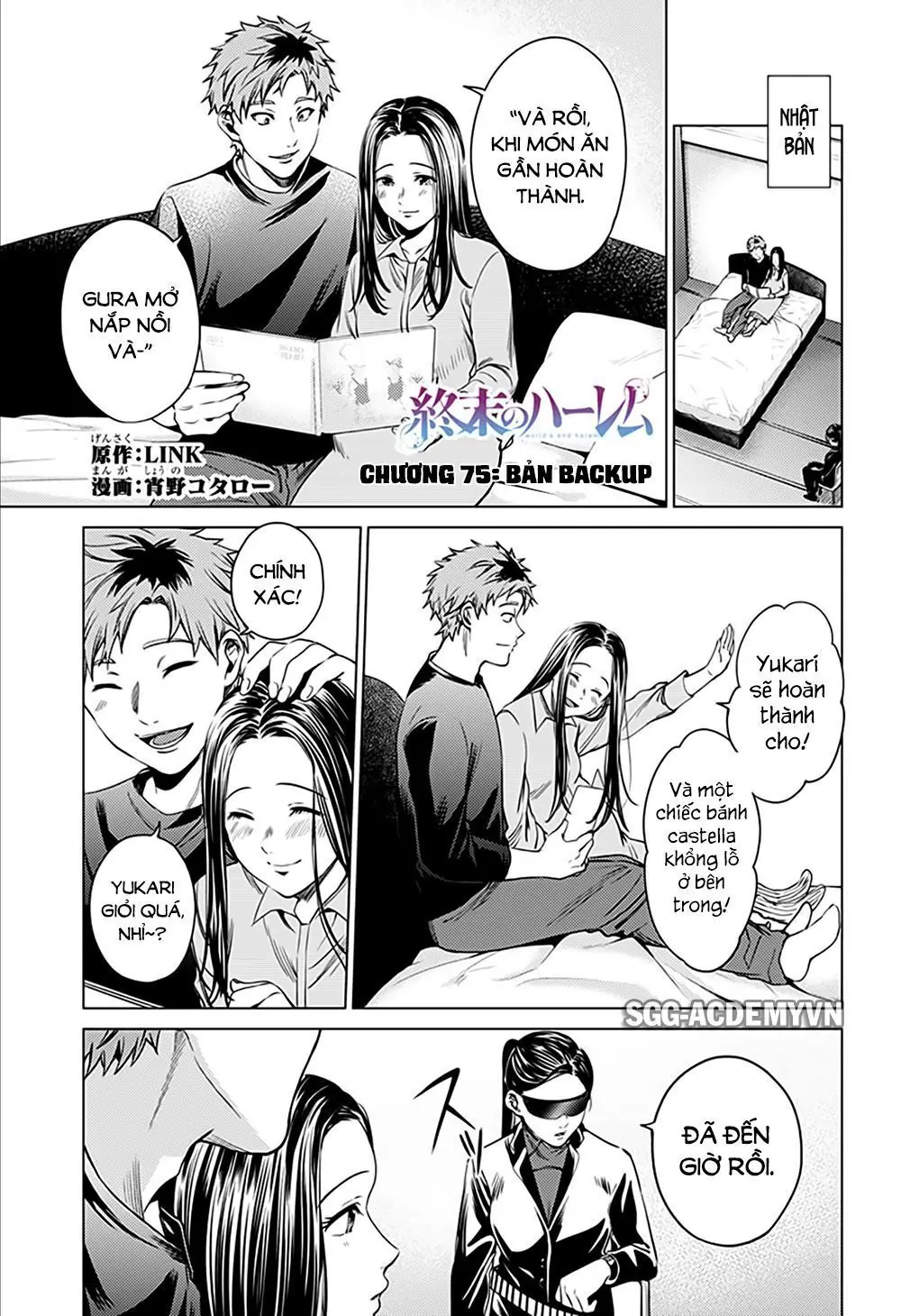 World's End Harem Chapter 75 - Trang 4