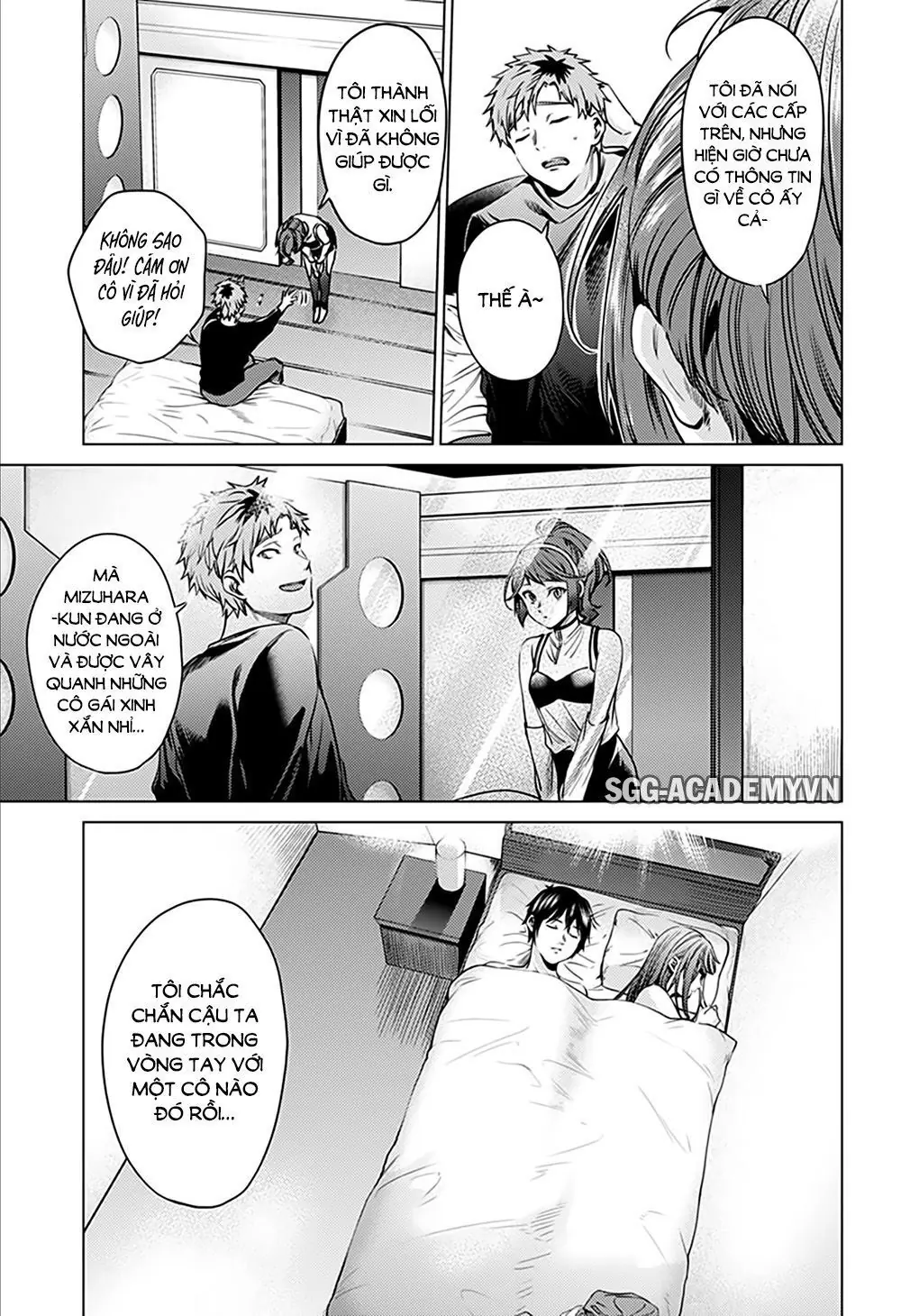 World's End Harem Chapter 75 - Trang 8