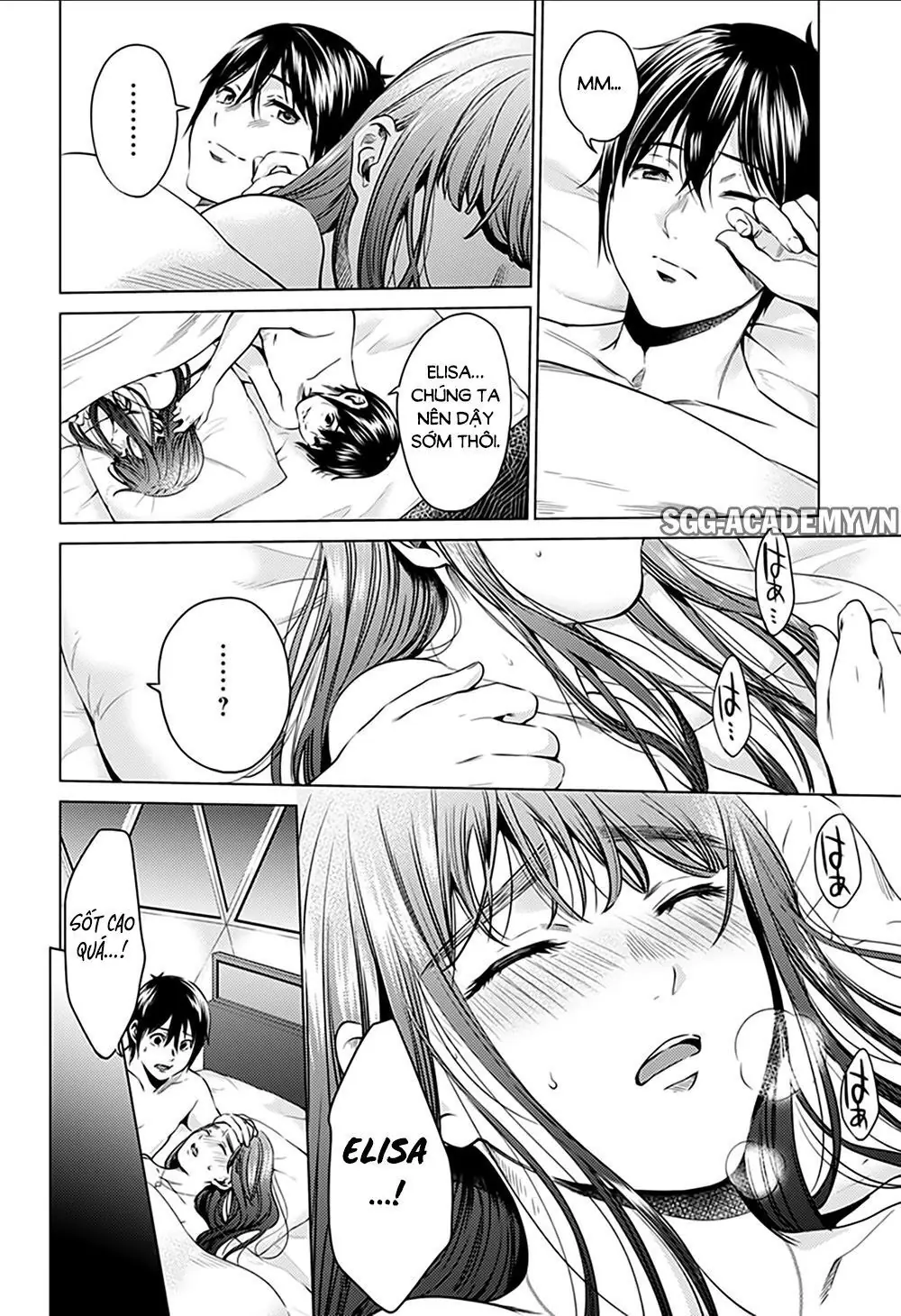 World's End Harem Chapter 75 - Trang 9