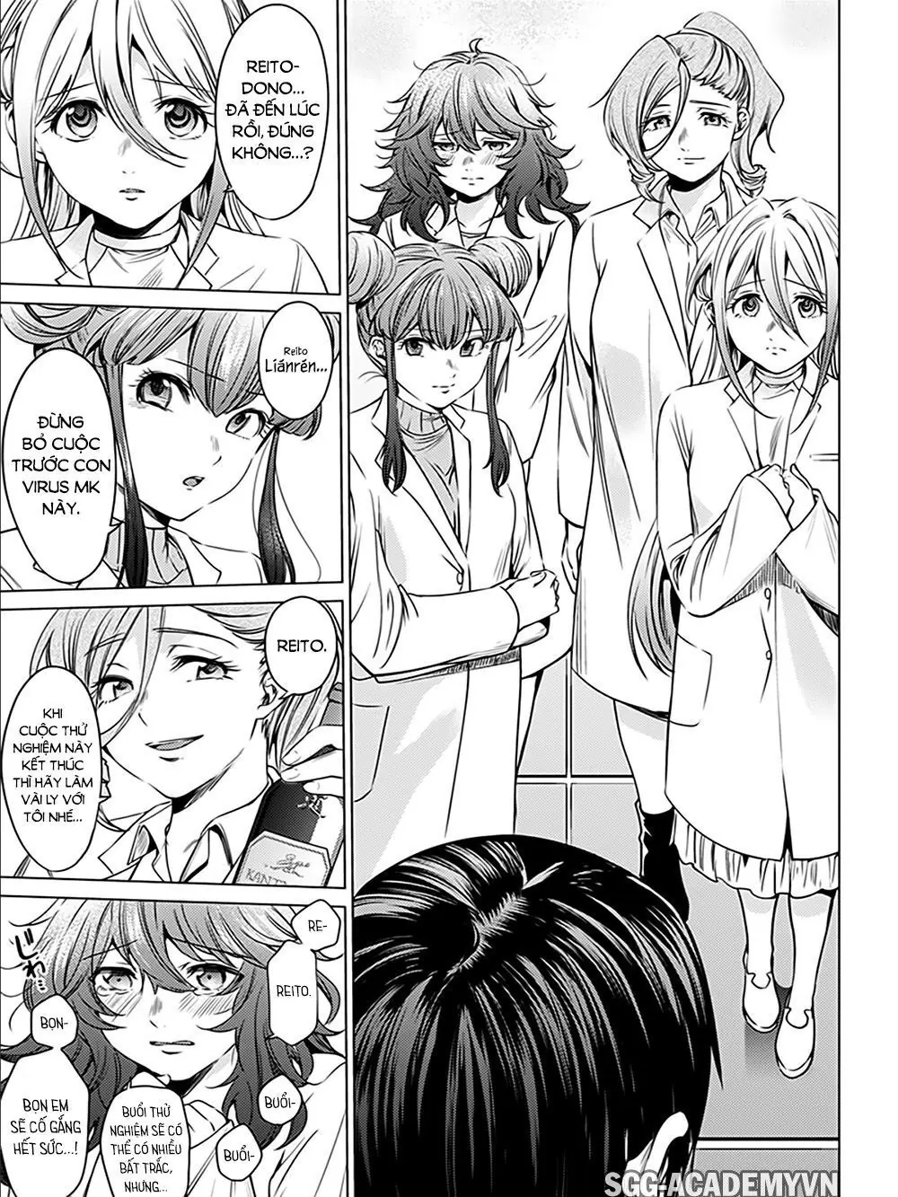 World's End Harem Chapter 76 - Trang 14