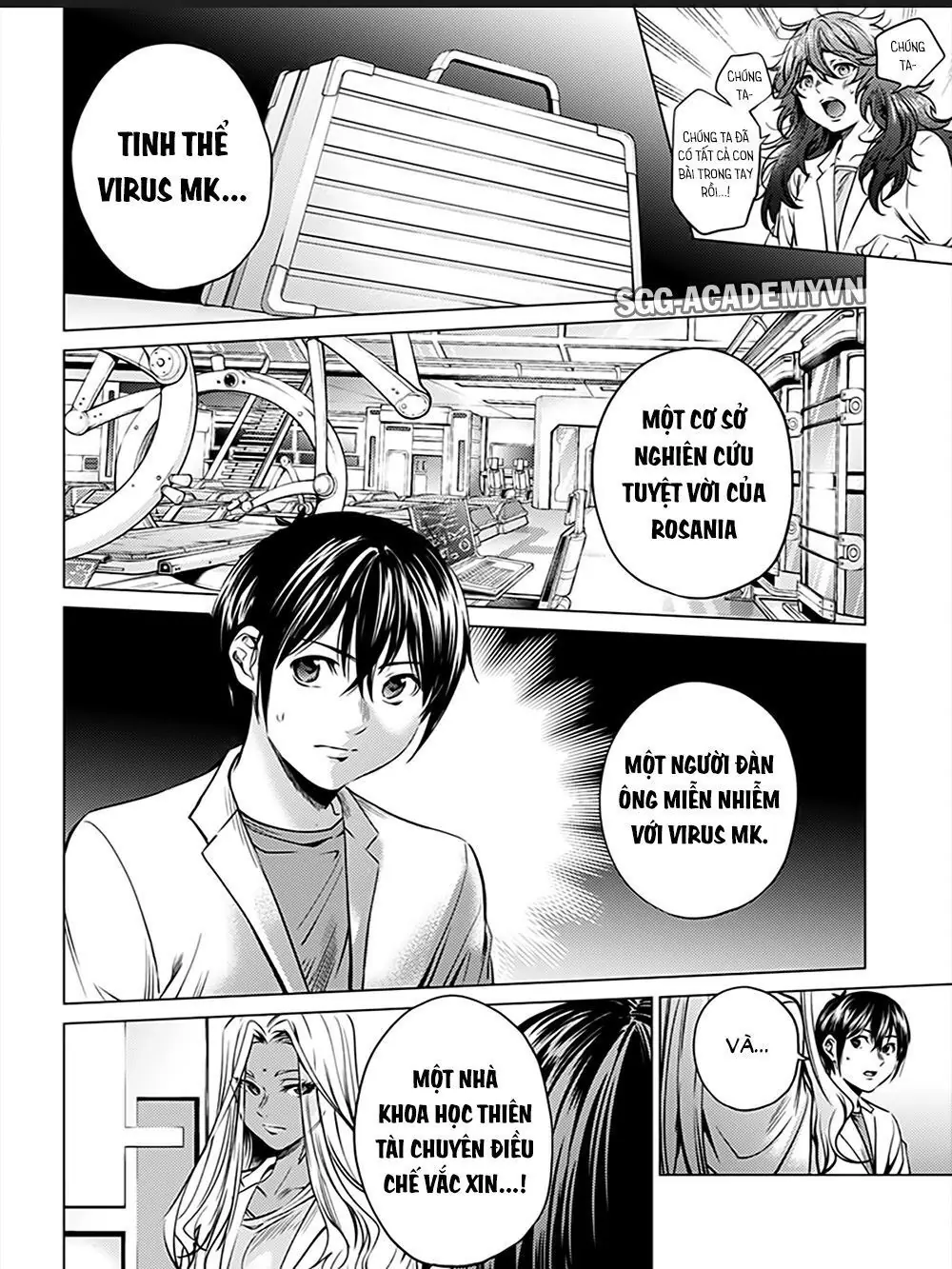 World's End Harem Chapter 76 - Trang 17