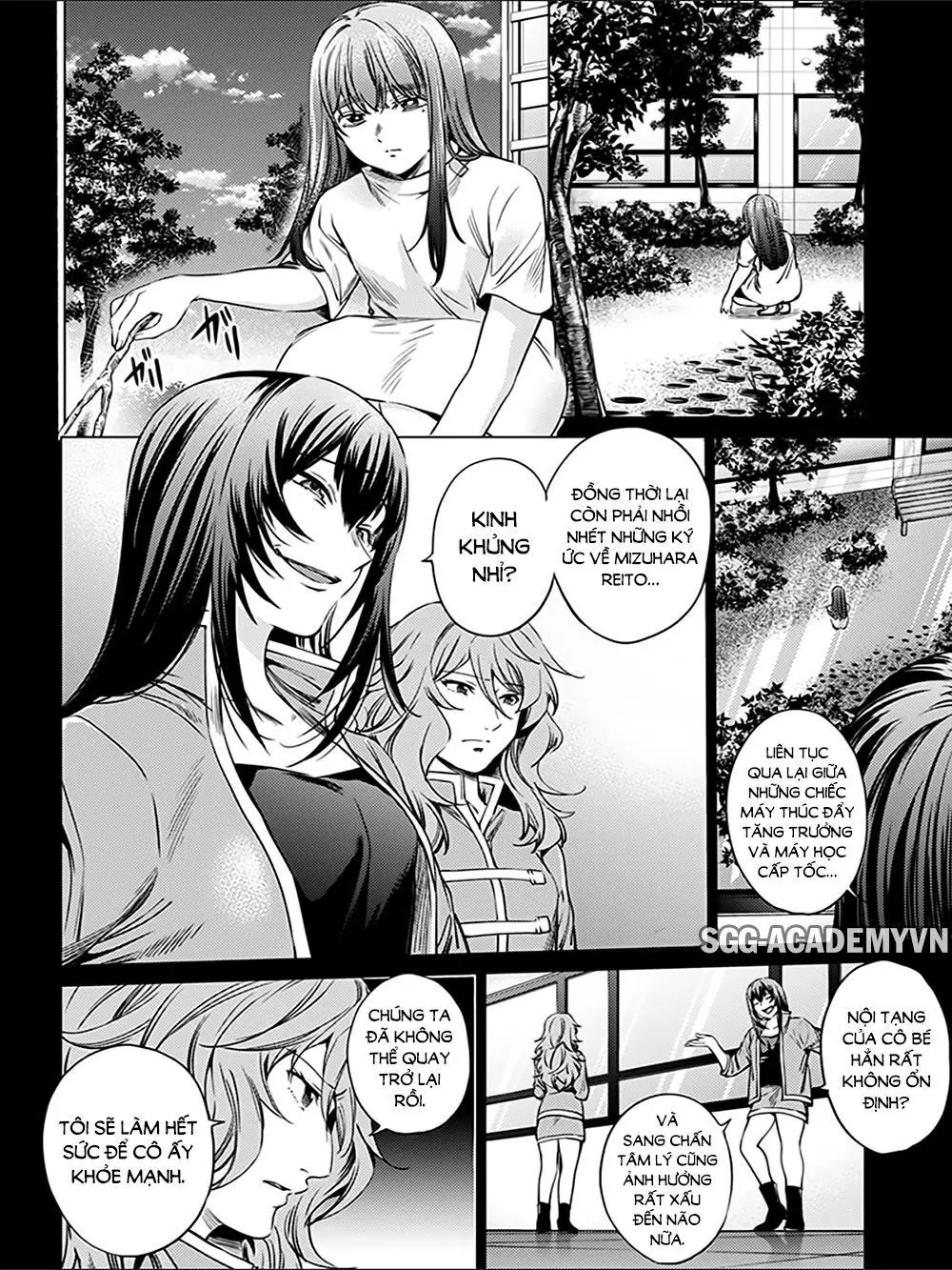 World's End Harem Chapter 76 - Trang 9