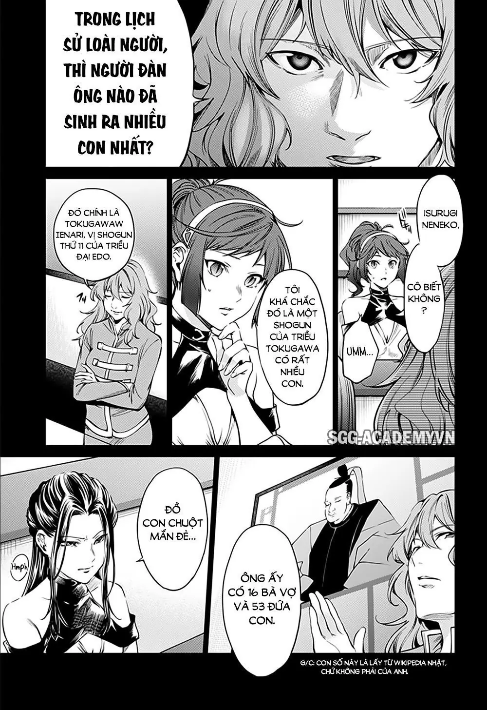 World's End Harem Chapter 77 - Trang 11
