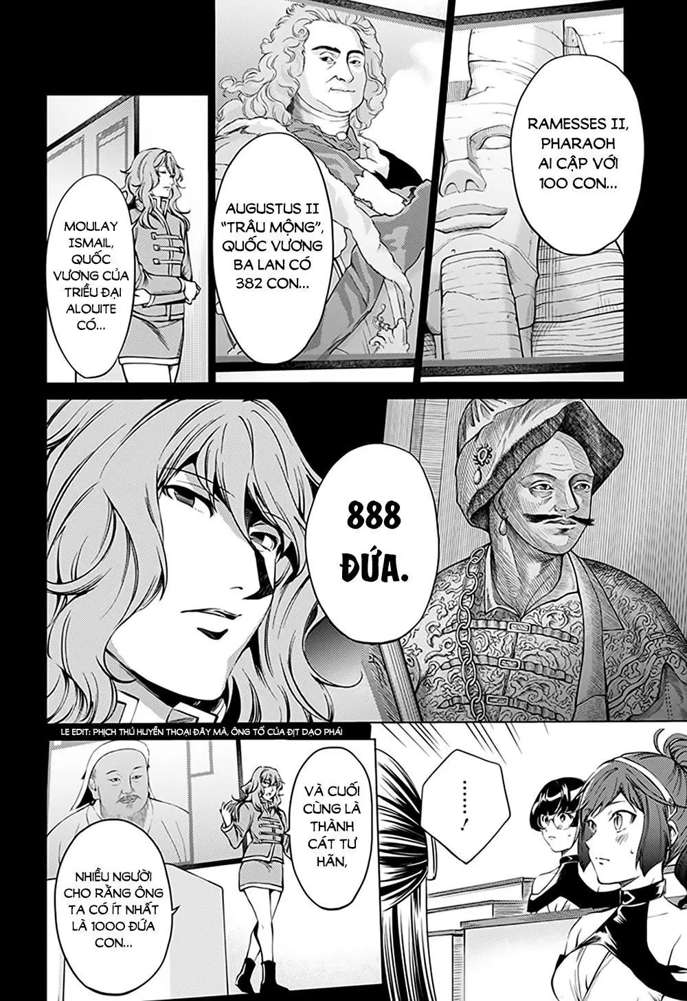 World's End Harem Chapter 77 - Trang 12