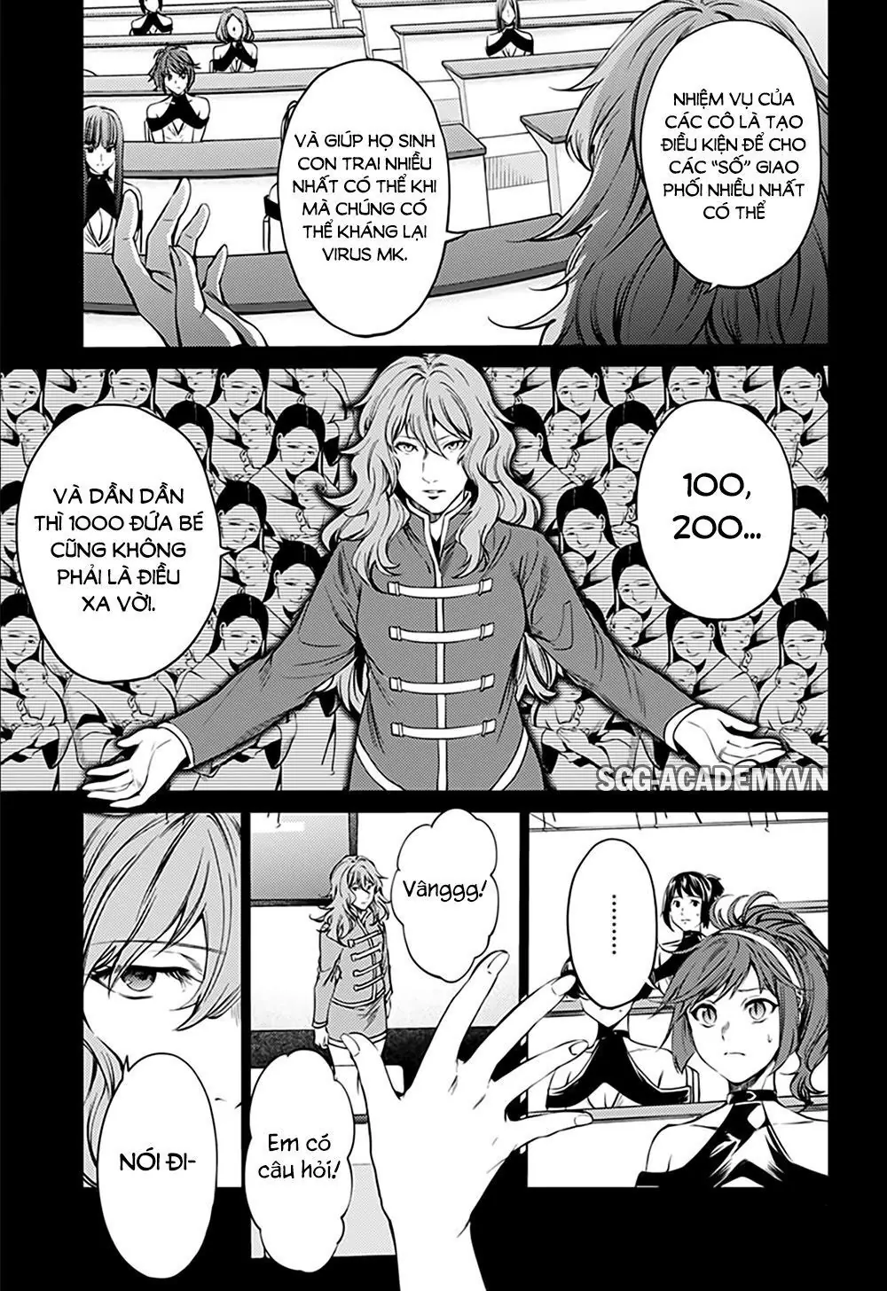 World's End Harem Chapter 77 - Trang 13