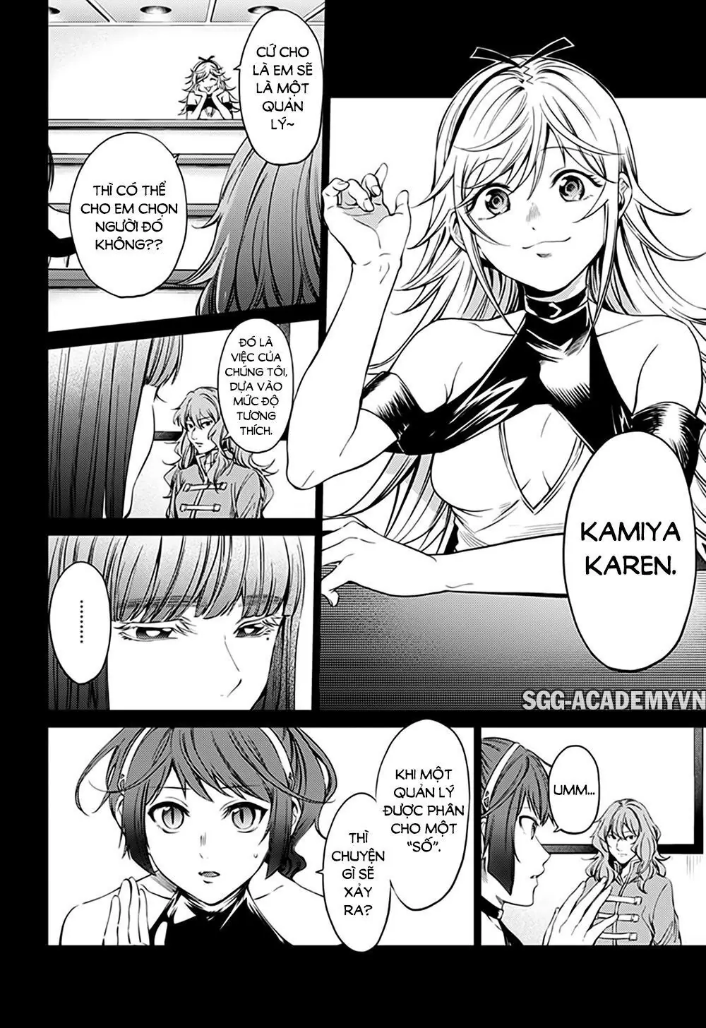 World's End Harem Chapter 77 - Trang 14