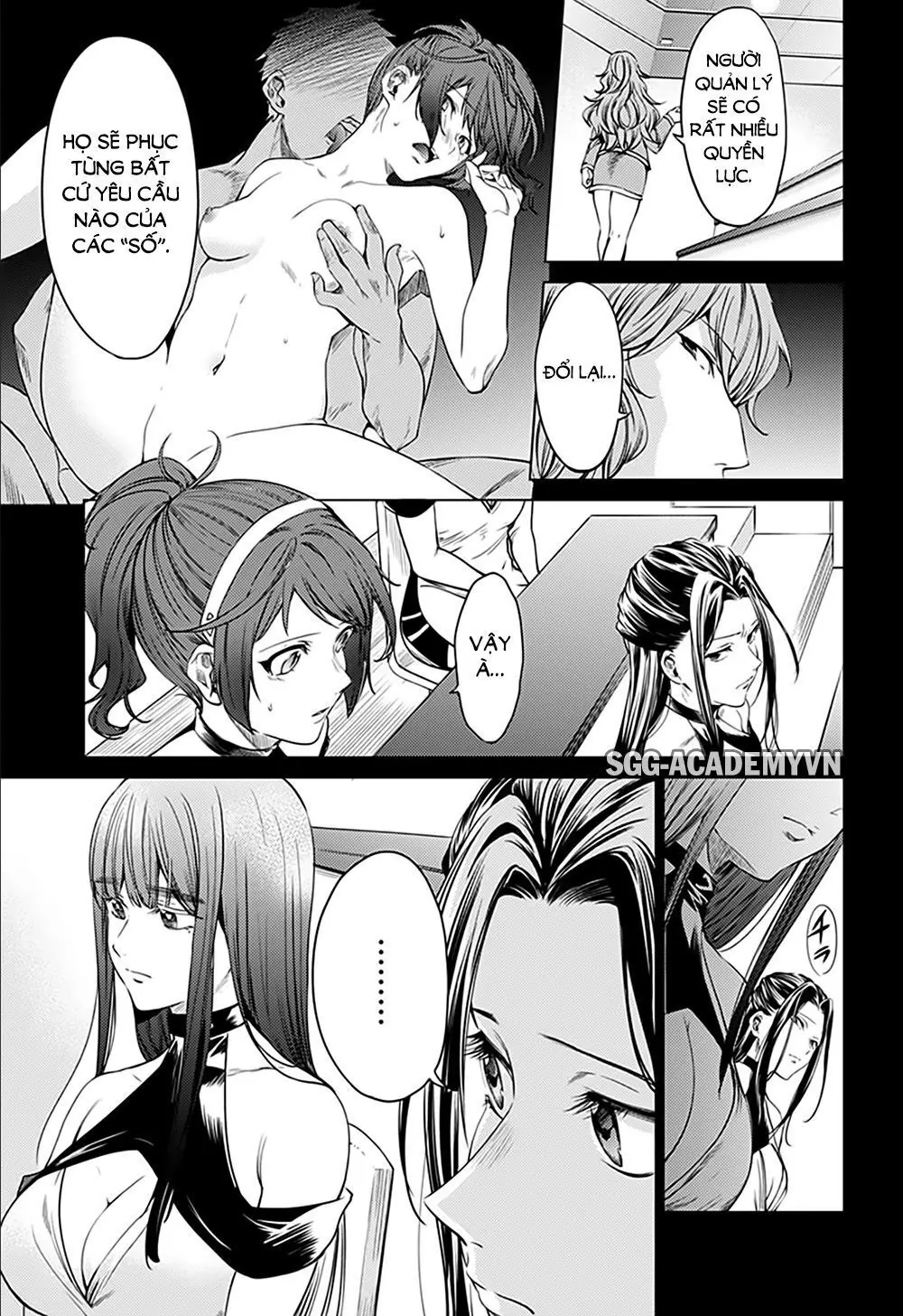 World's End Harem Chapter 77 - Trang 15