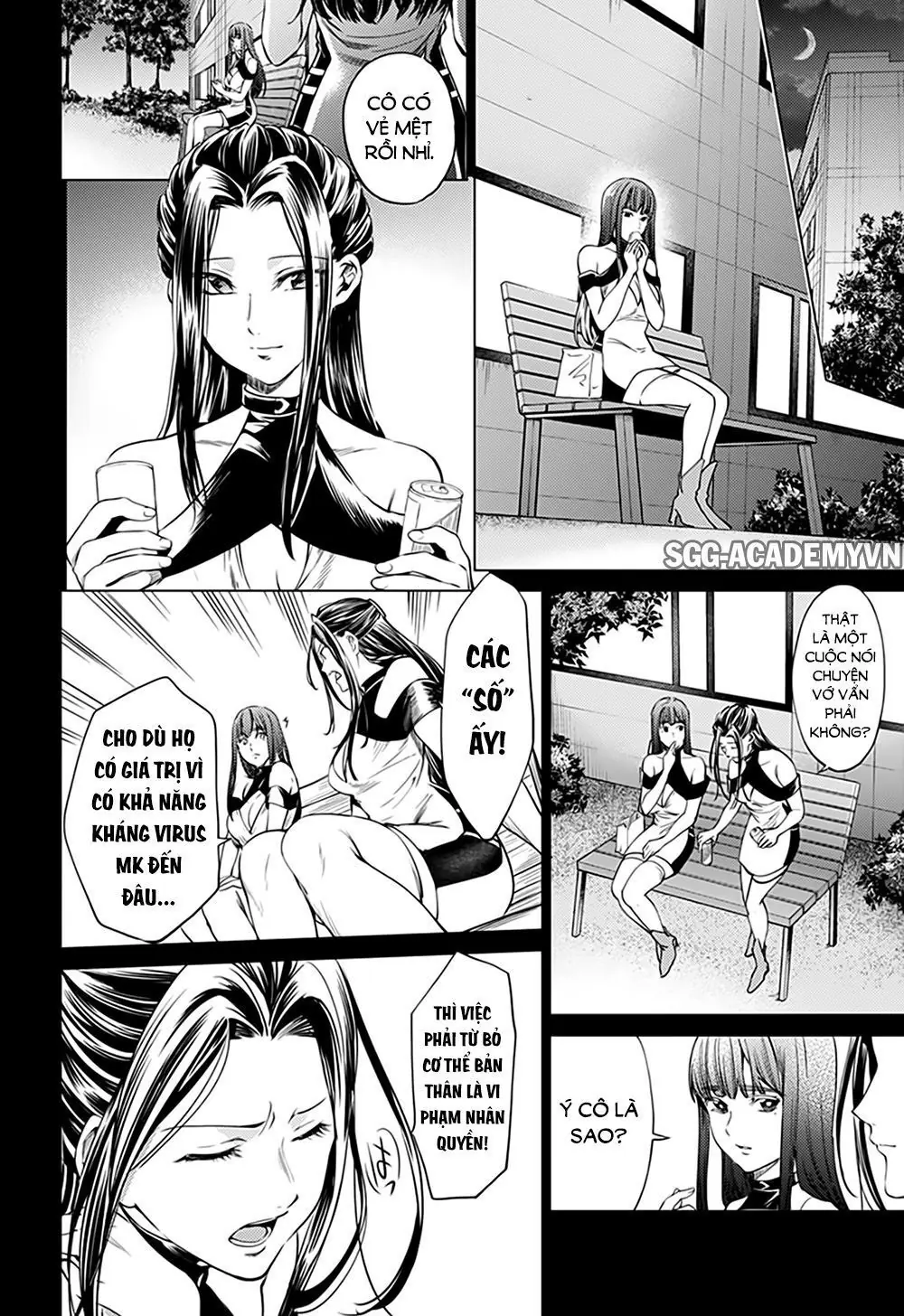World's End Harem Chapter 77 - Trang 16