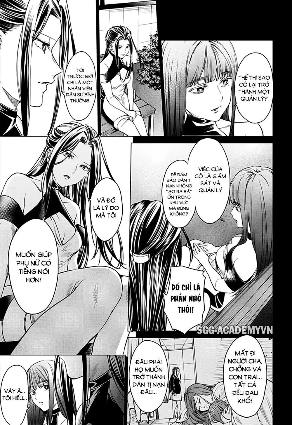 World's End Harem Chapter 77 - Trang 17
