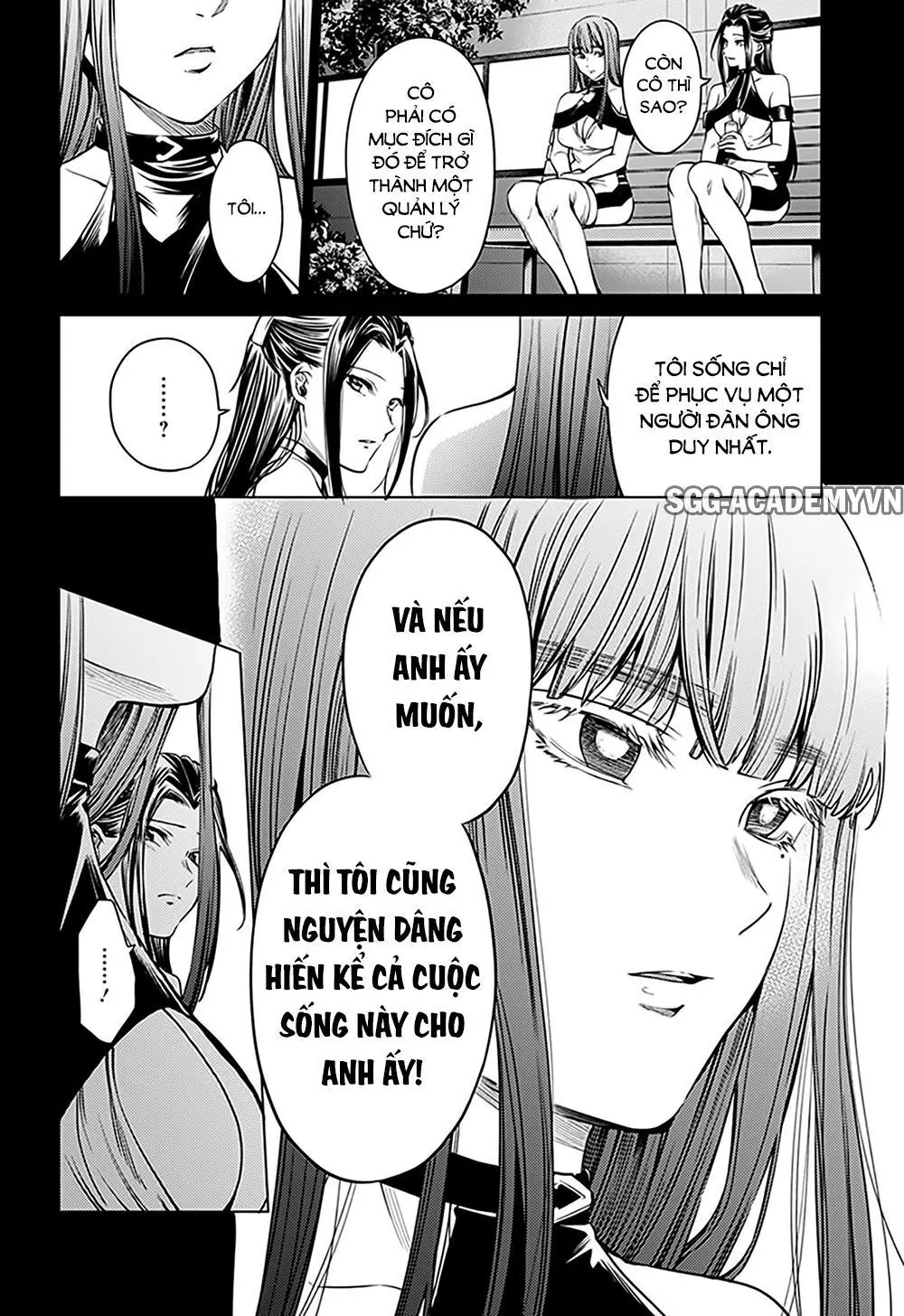 World's End Harem Chapter 77 - Trang 18