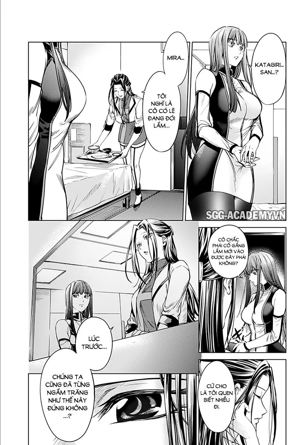 World's End Harem Chapter 77 - Trang 9