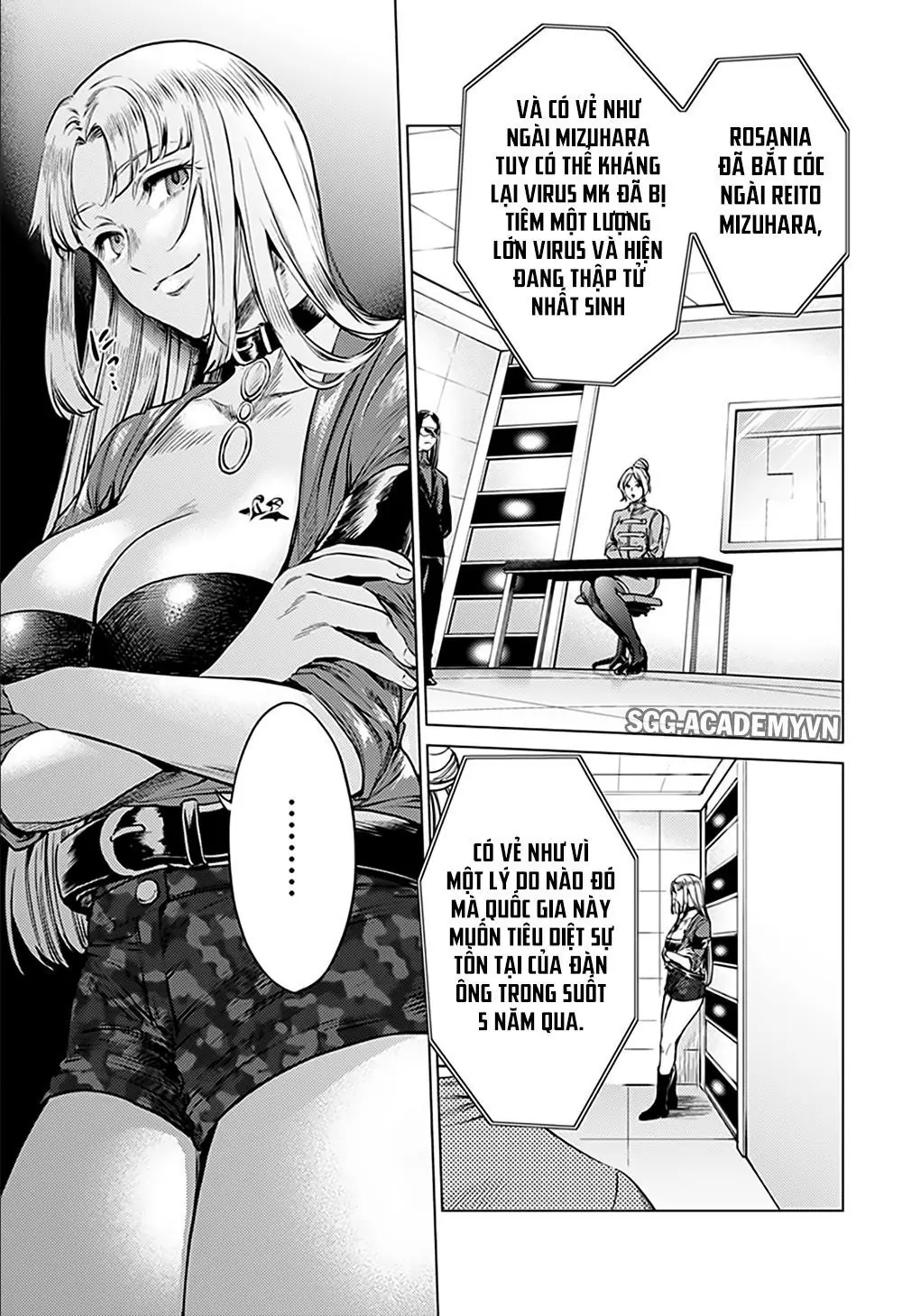 World's End Harem Chapter 78 - Trang 11
