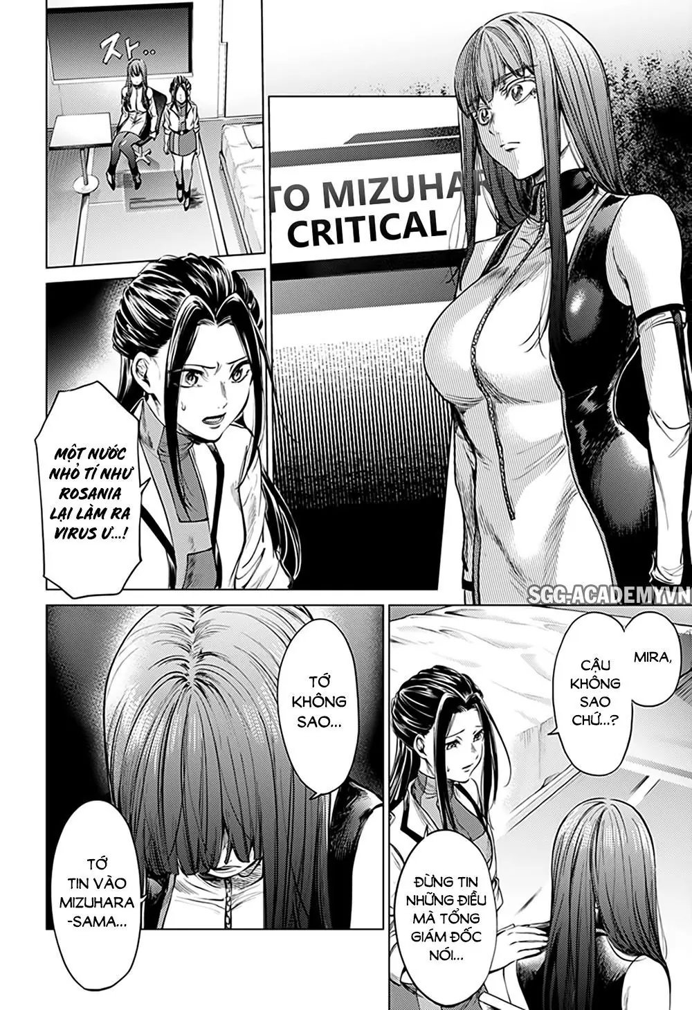 World's End Harem Chapter 78 - Trang 18