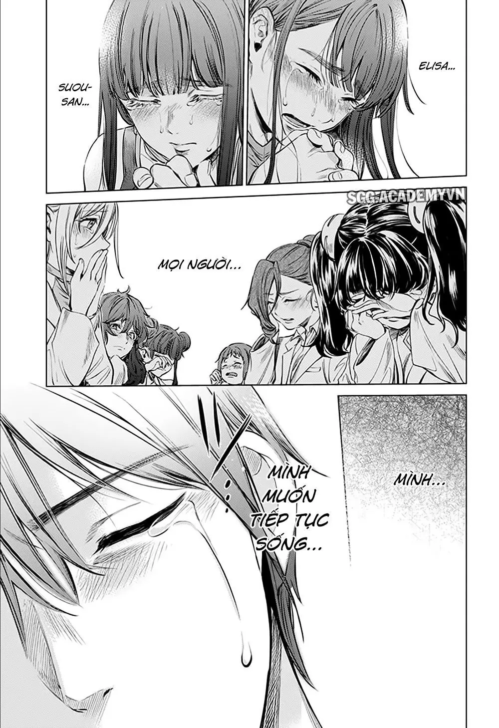 World's End Harem Chapter 78 - Trang 23