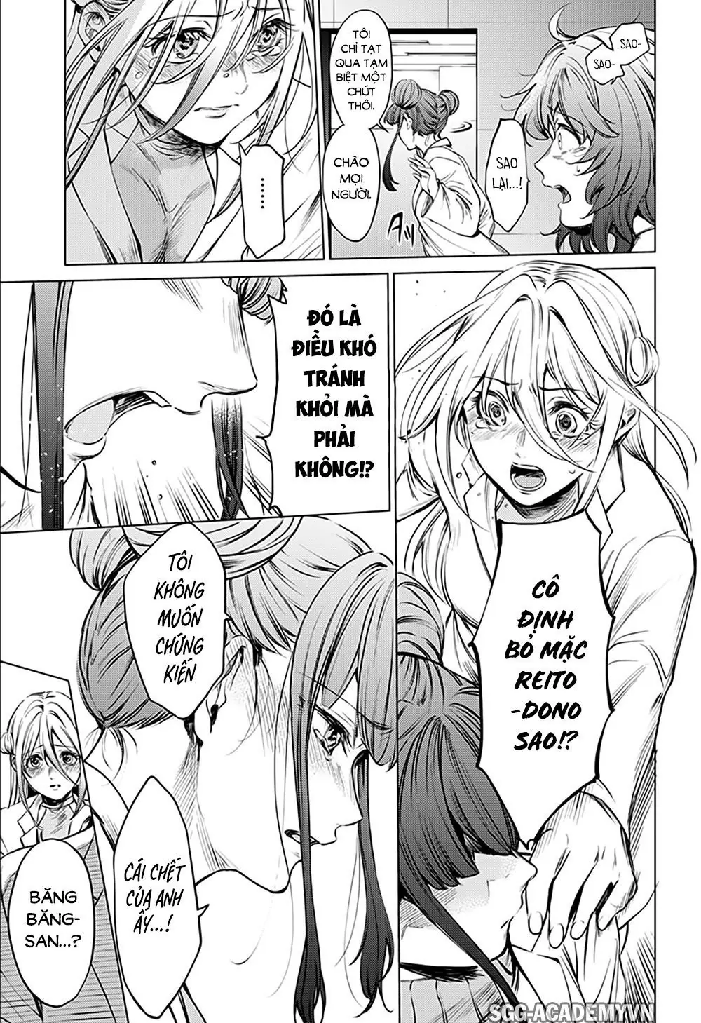 World's End Harem Chapter 78 - Trang 7