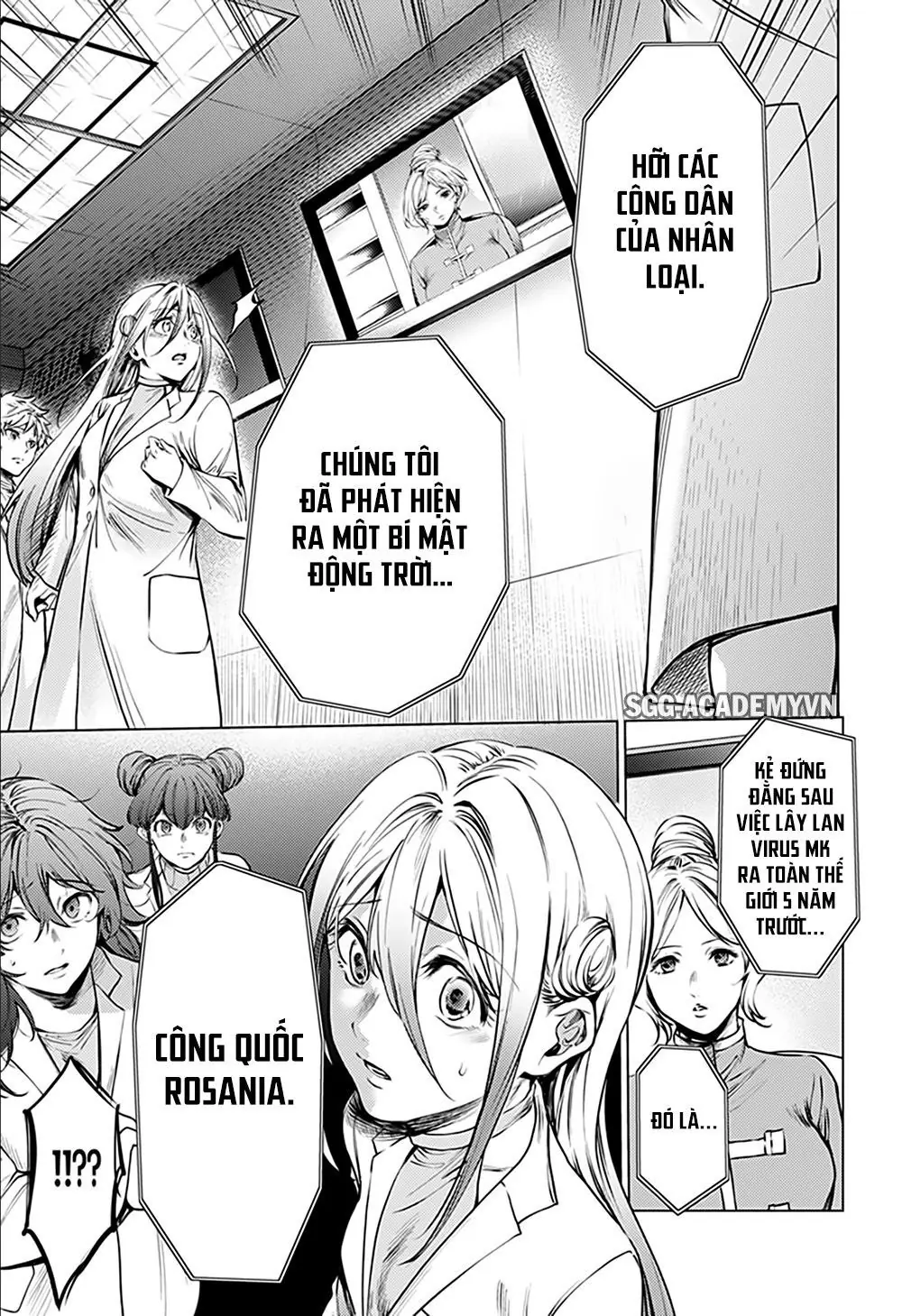 World's End Harem Chapter 78 - Trang 9