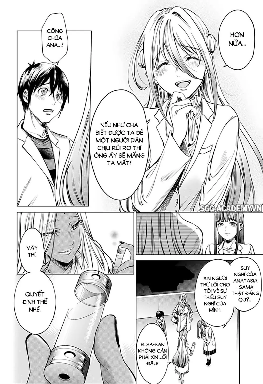 World's End Harem Chapter 79 - Trang 10