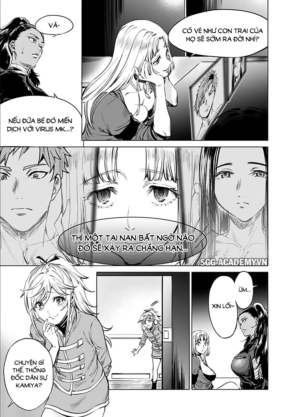 World's End Harem Chapter 79 - Trang 19