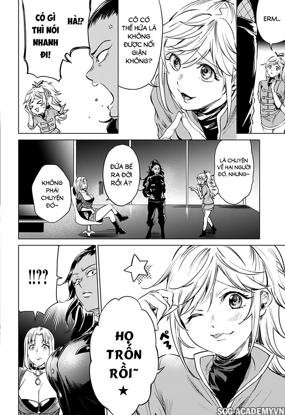World's End Harem Chapter 79 - Trang 20