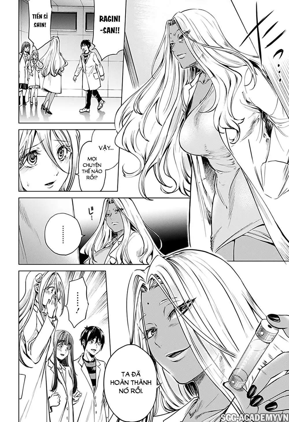 World's End Harem Chapter 79 - Trang 6