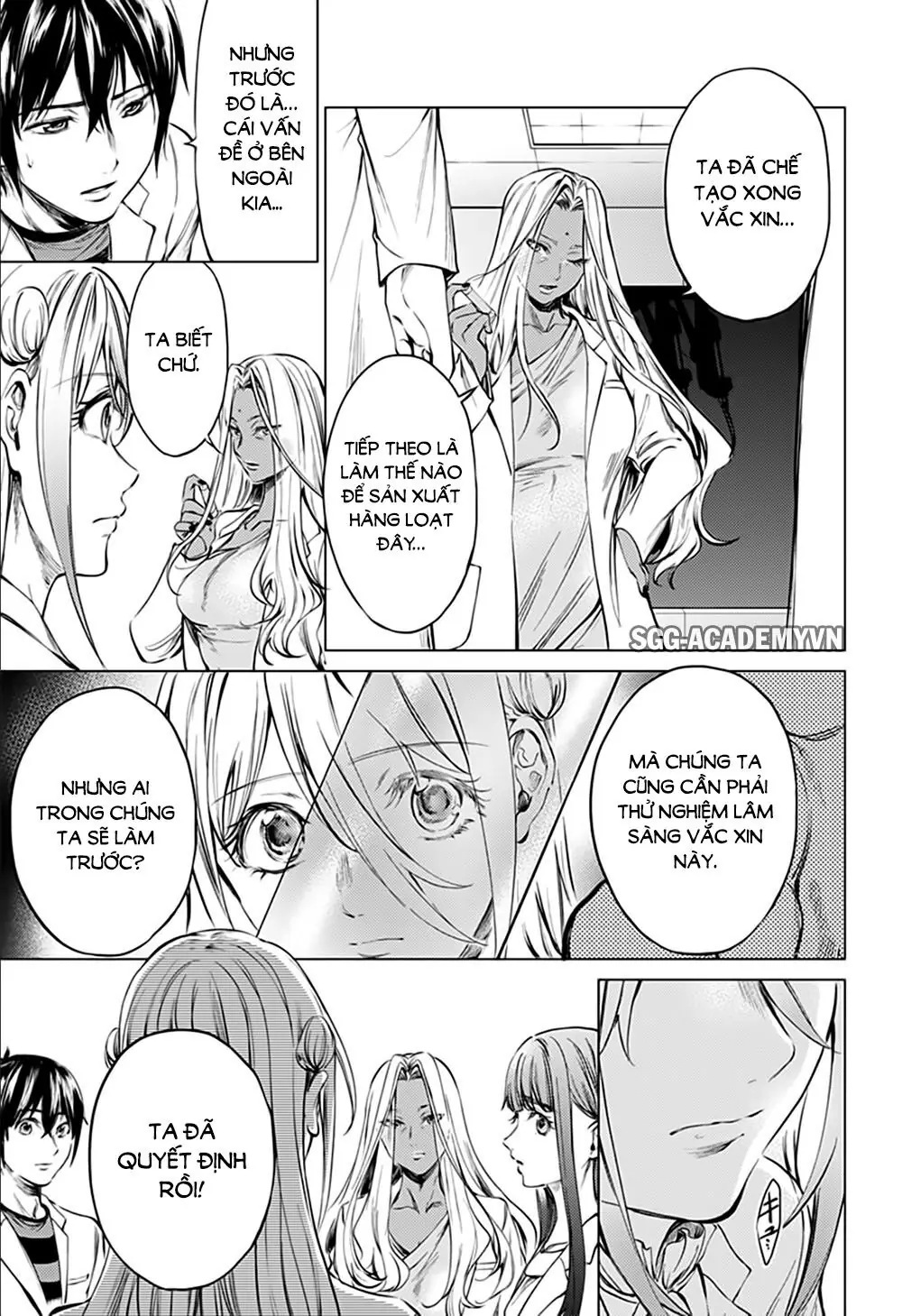 World's End Harem Chapter 79 - Trang 7