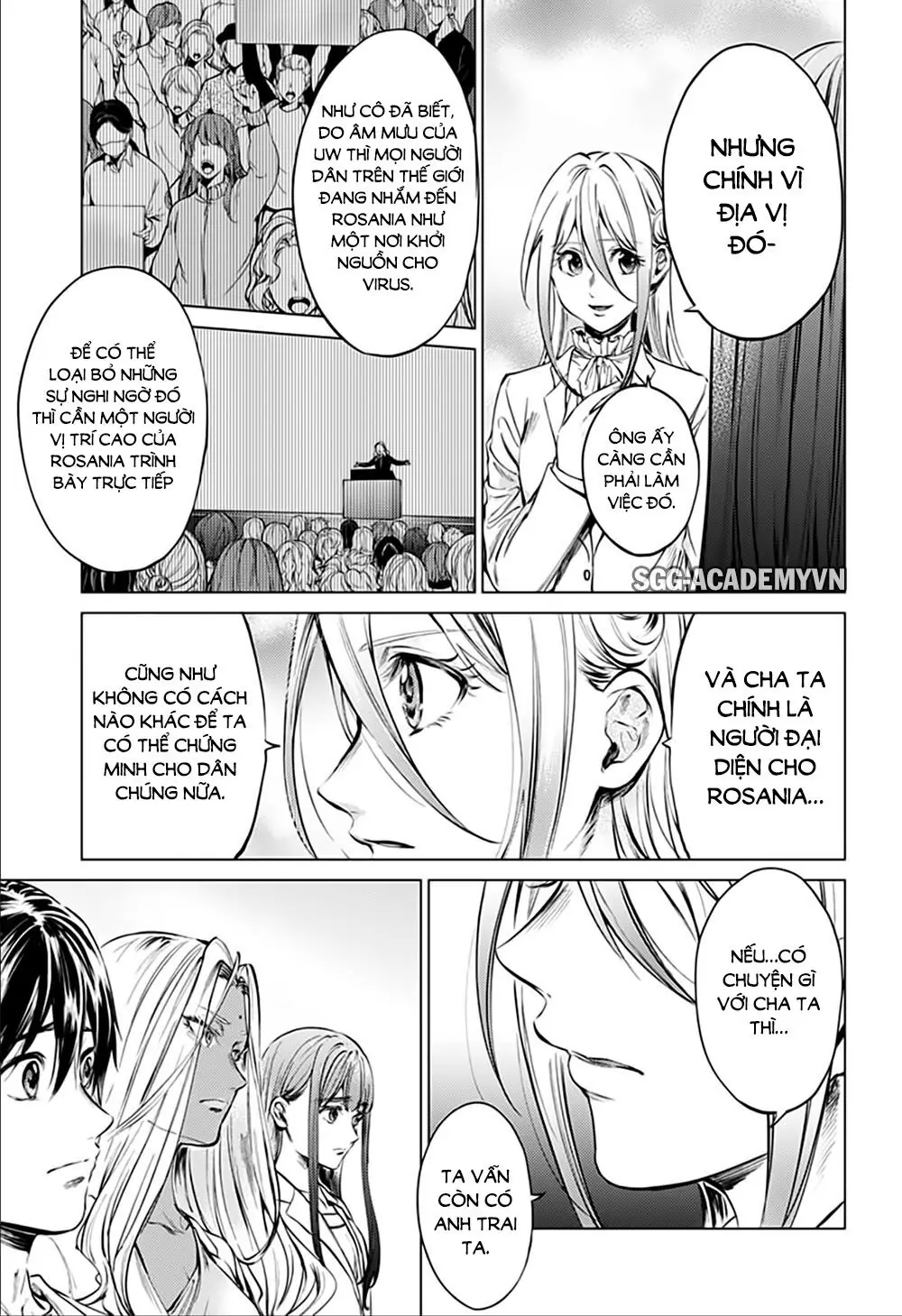 World's End Harem Chapter 79 - Trang 9