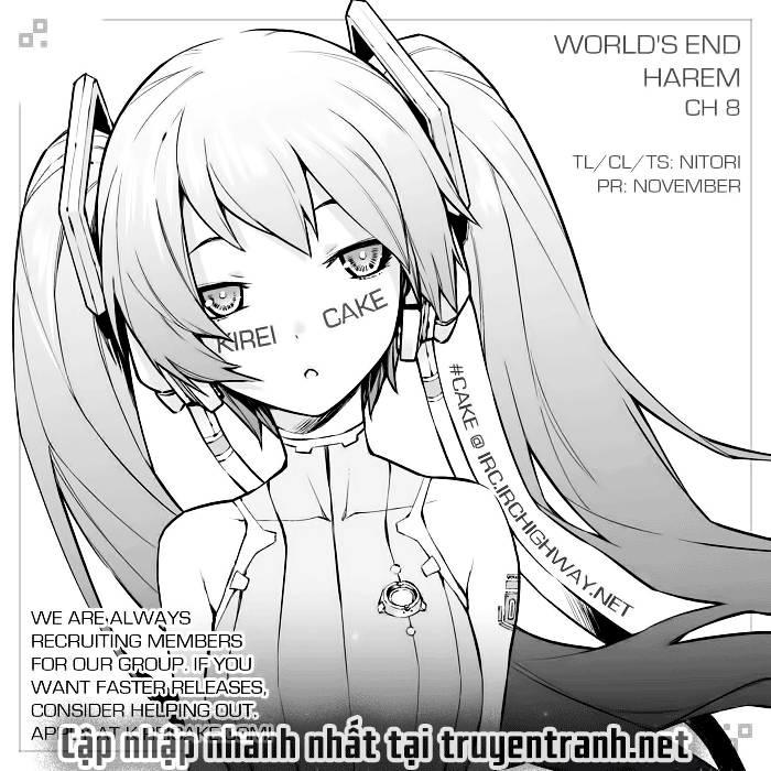 World's End Harem Chapter 8 - Trang 23
