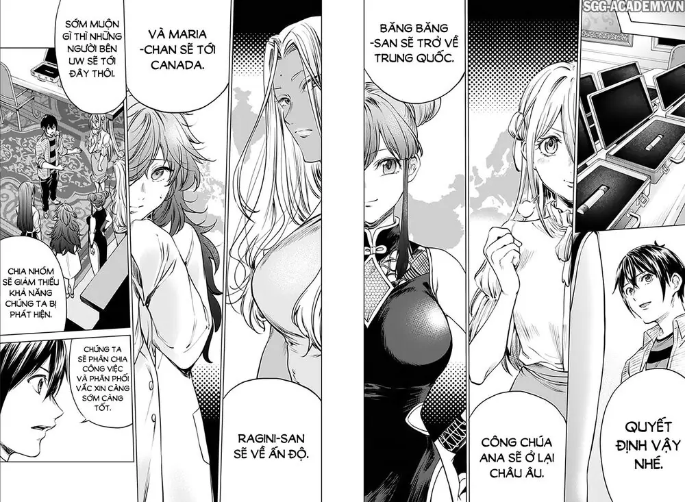 World's End Harem Chapter 80 - Trang 10